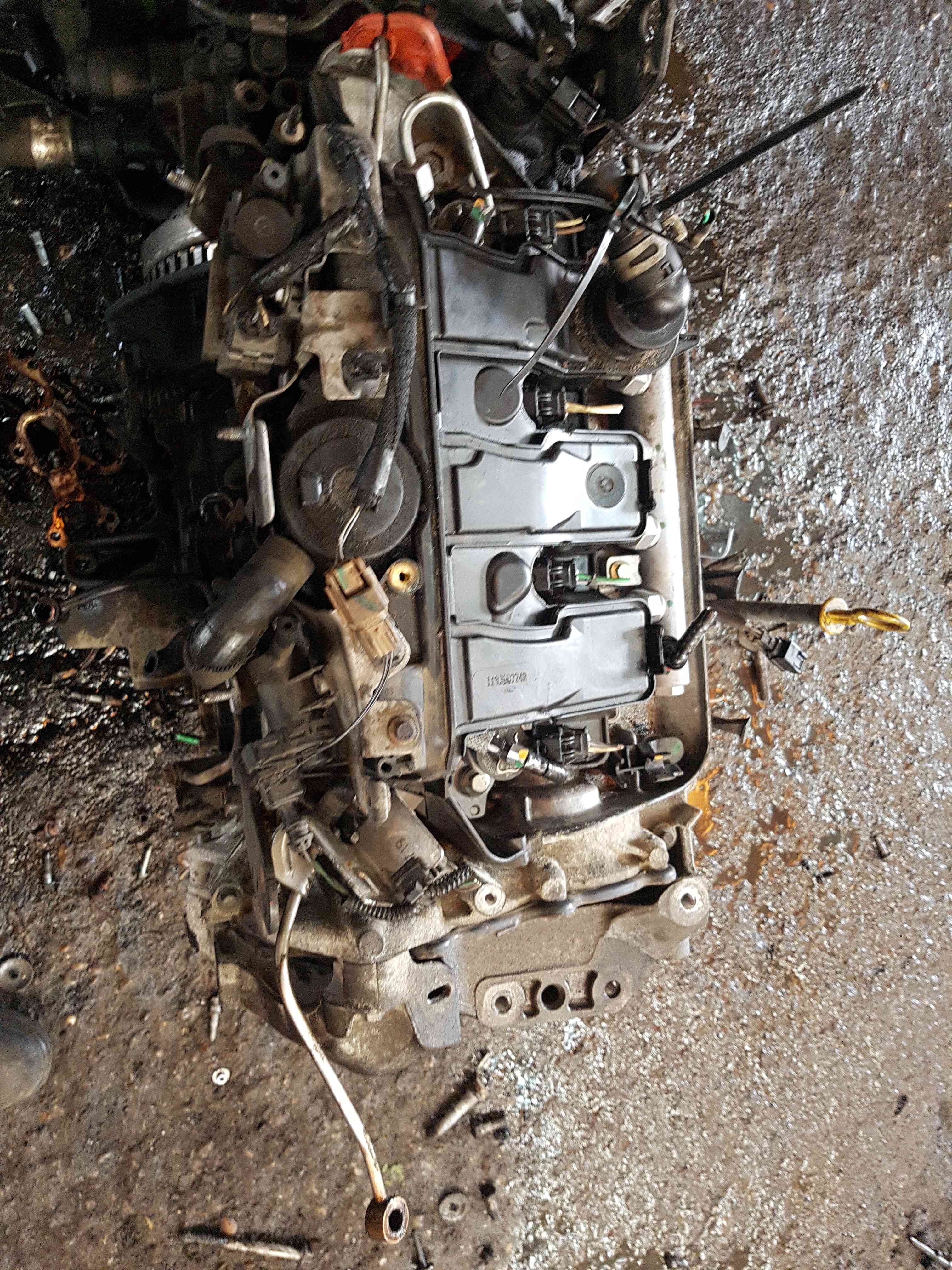 Thumb 9 Renault Trafic MK3 2014-2018 1.6 DCI Engine R9M 452 Spares Or Repair