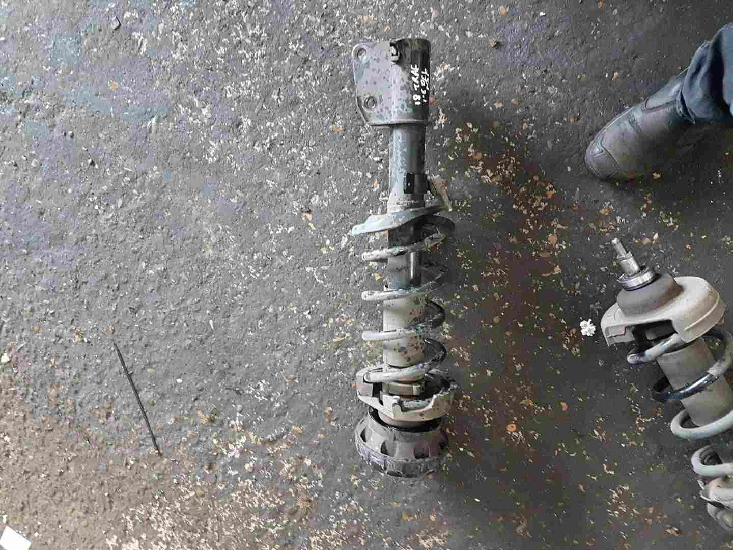 Renault Trafic MK3 2014-2018 1.6 DCI Passenger NSF Front Spring Suspension LEG