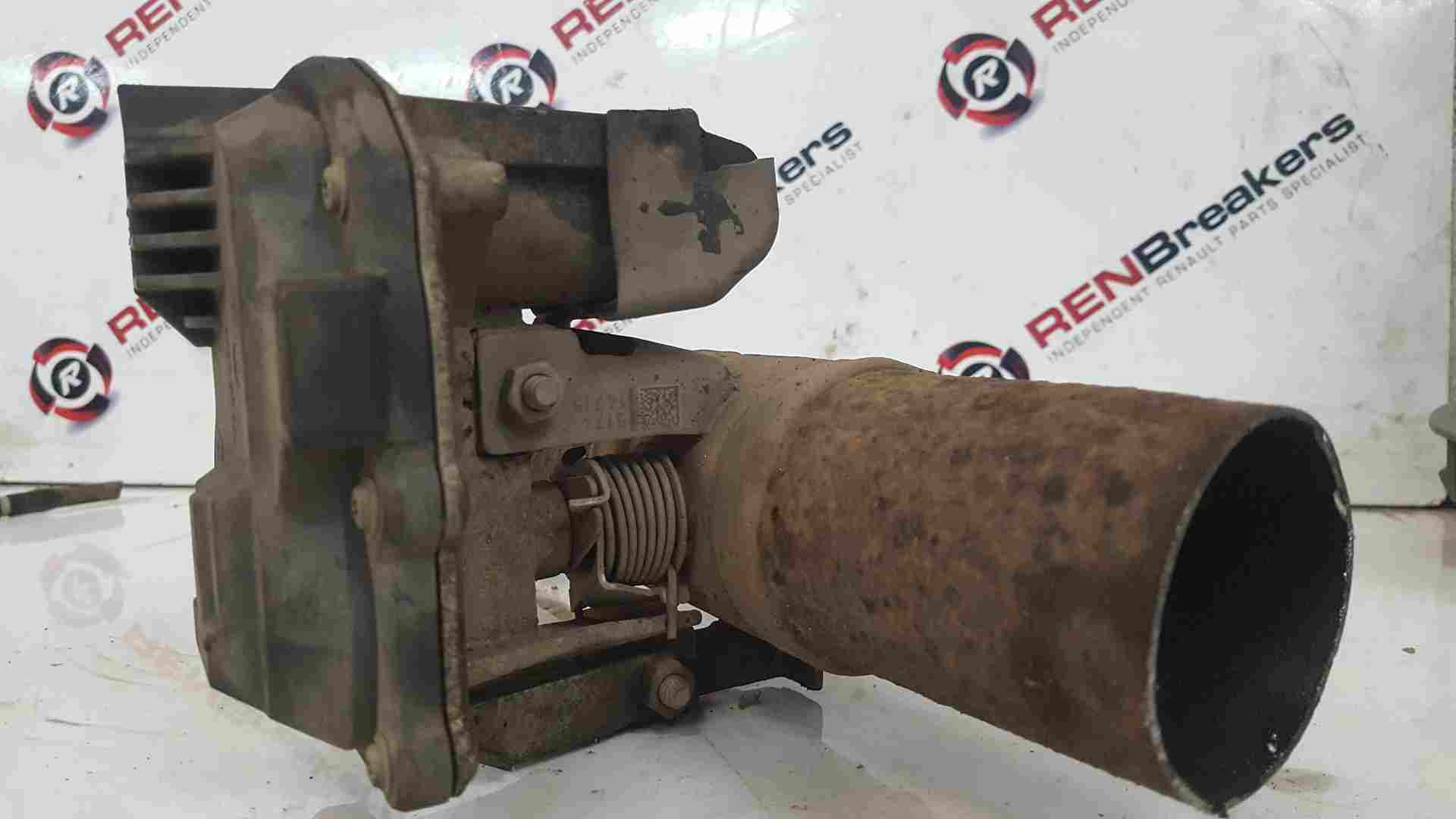 Renault Trafic MK3 20142018 1.6 DCI R9M408 Exhaust Damper Valve