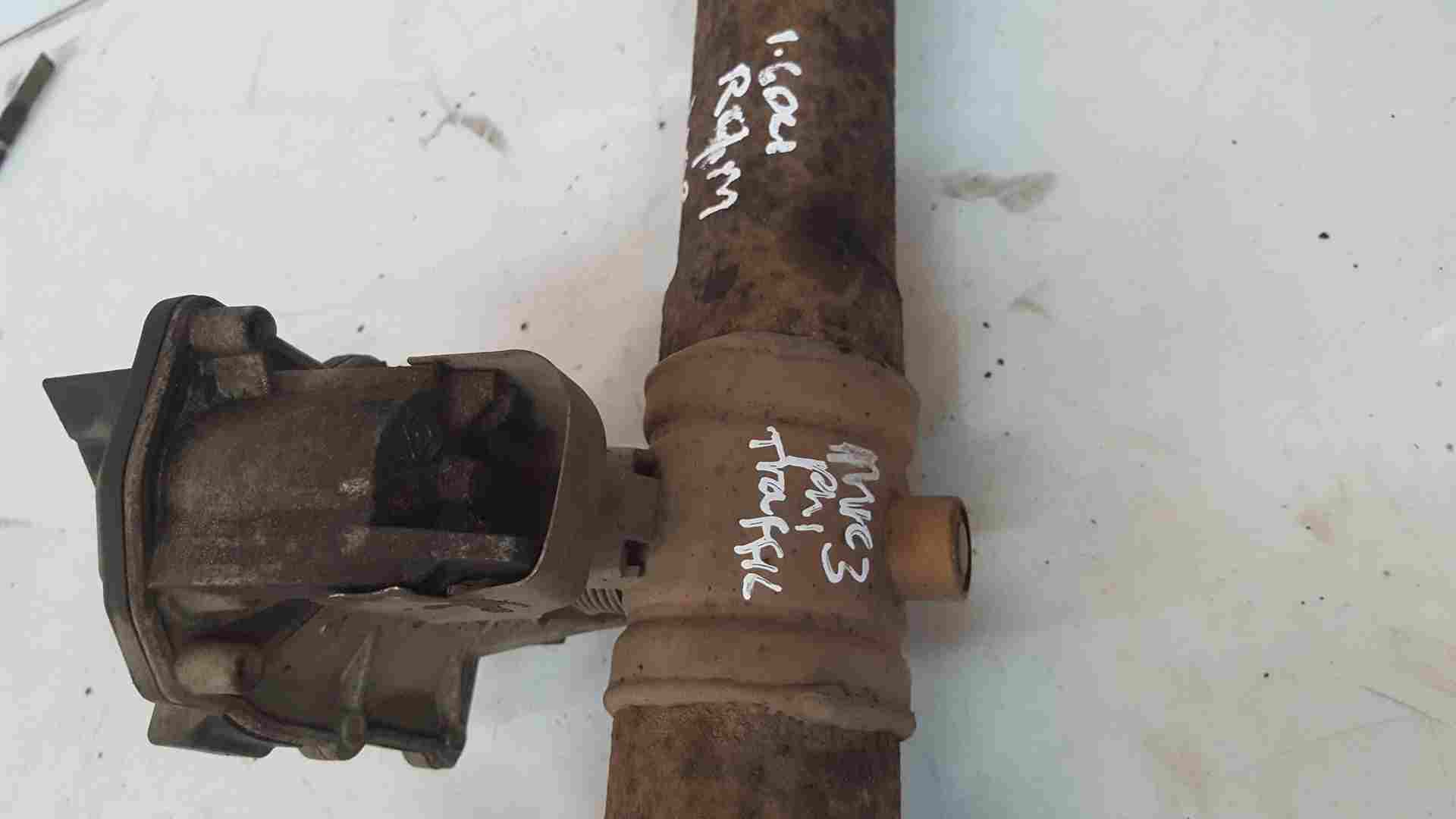 Renault Trafic MK3 20142018 1.6 DCI R9M408 Exhaust Damper Valve