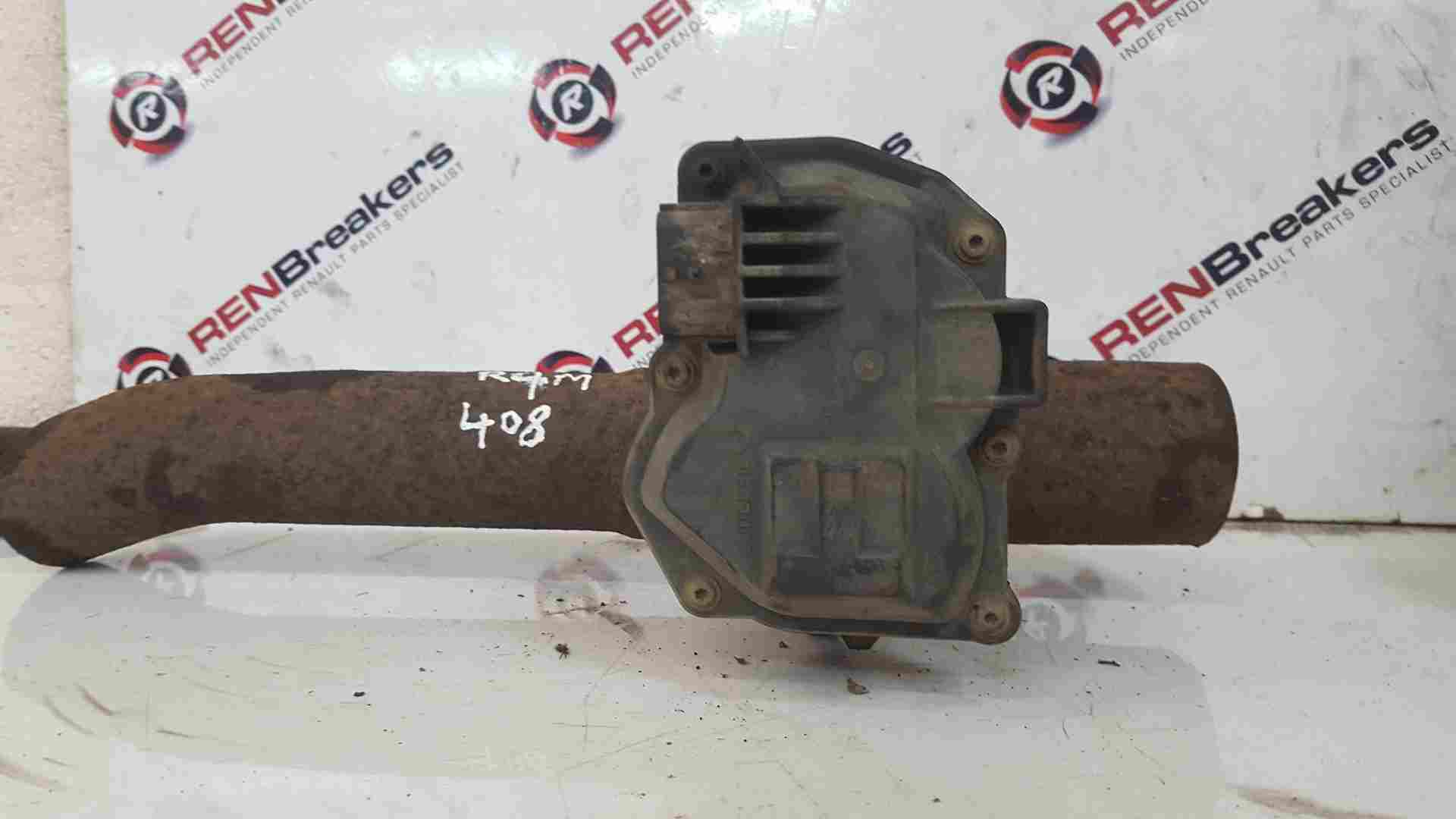 Renault Trafic MK3 20142018 1.6 DCI R9M408 Exhaust Damper Valve