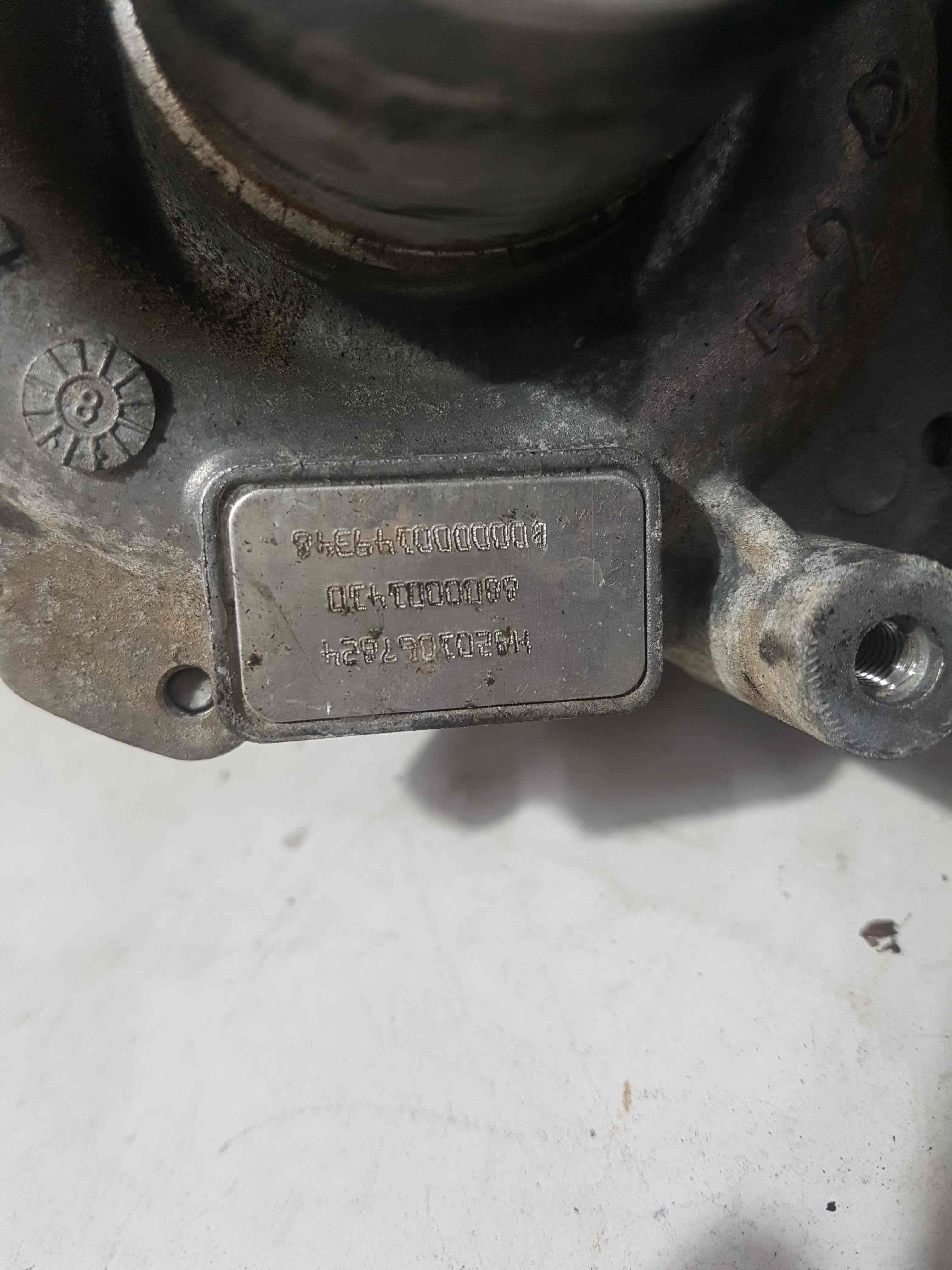 Thumb 2 Renault Trafic MK3 2014-2018 1.6 DCI Turbo Charger Unit 8201067824