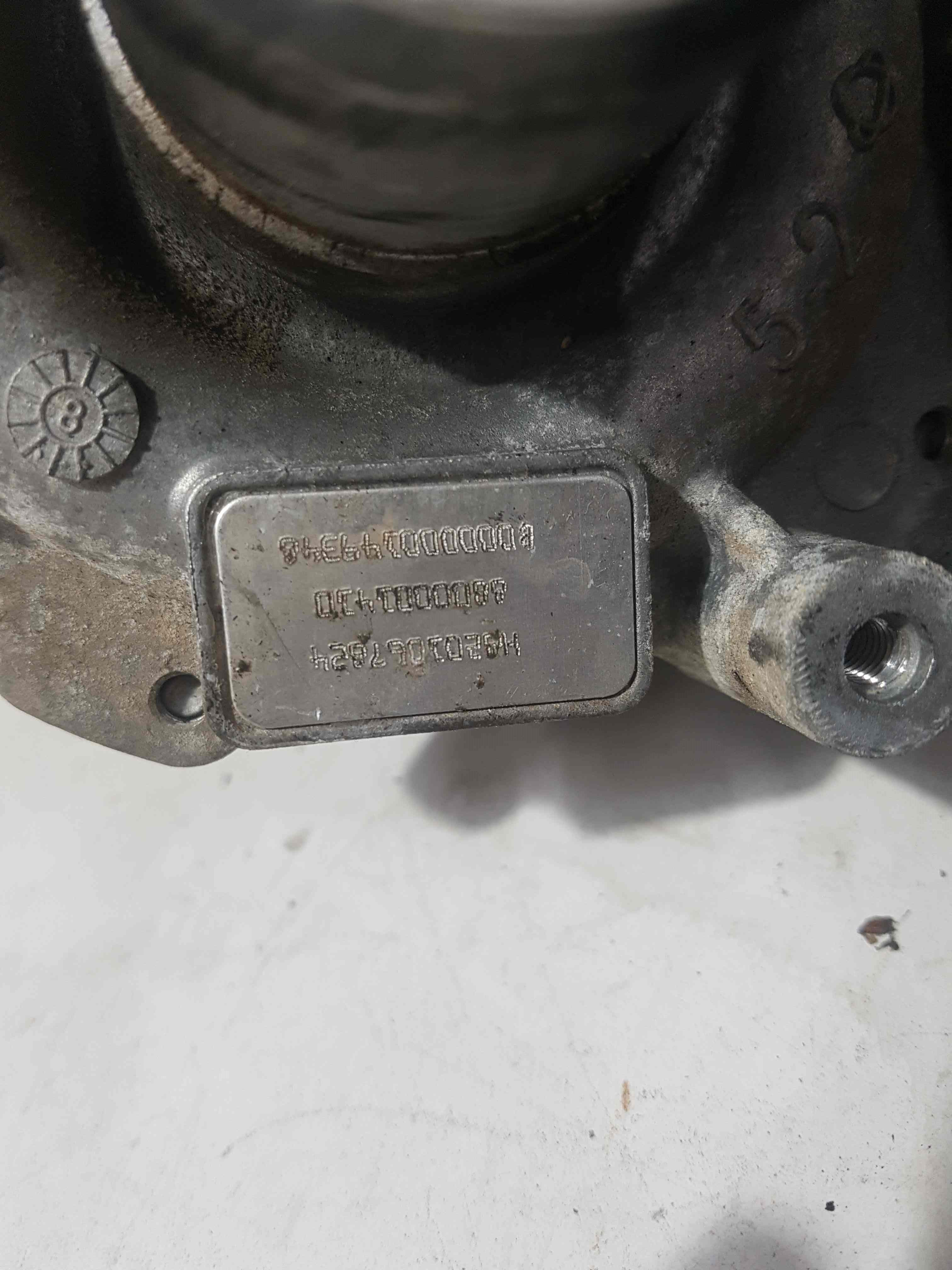 Thumb 3 Renault Trafic MK3 2014-2018 1.6 DCI Turbo Charger Unit 8201067824