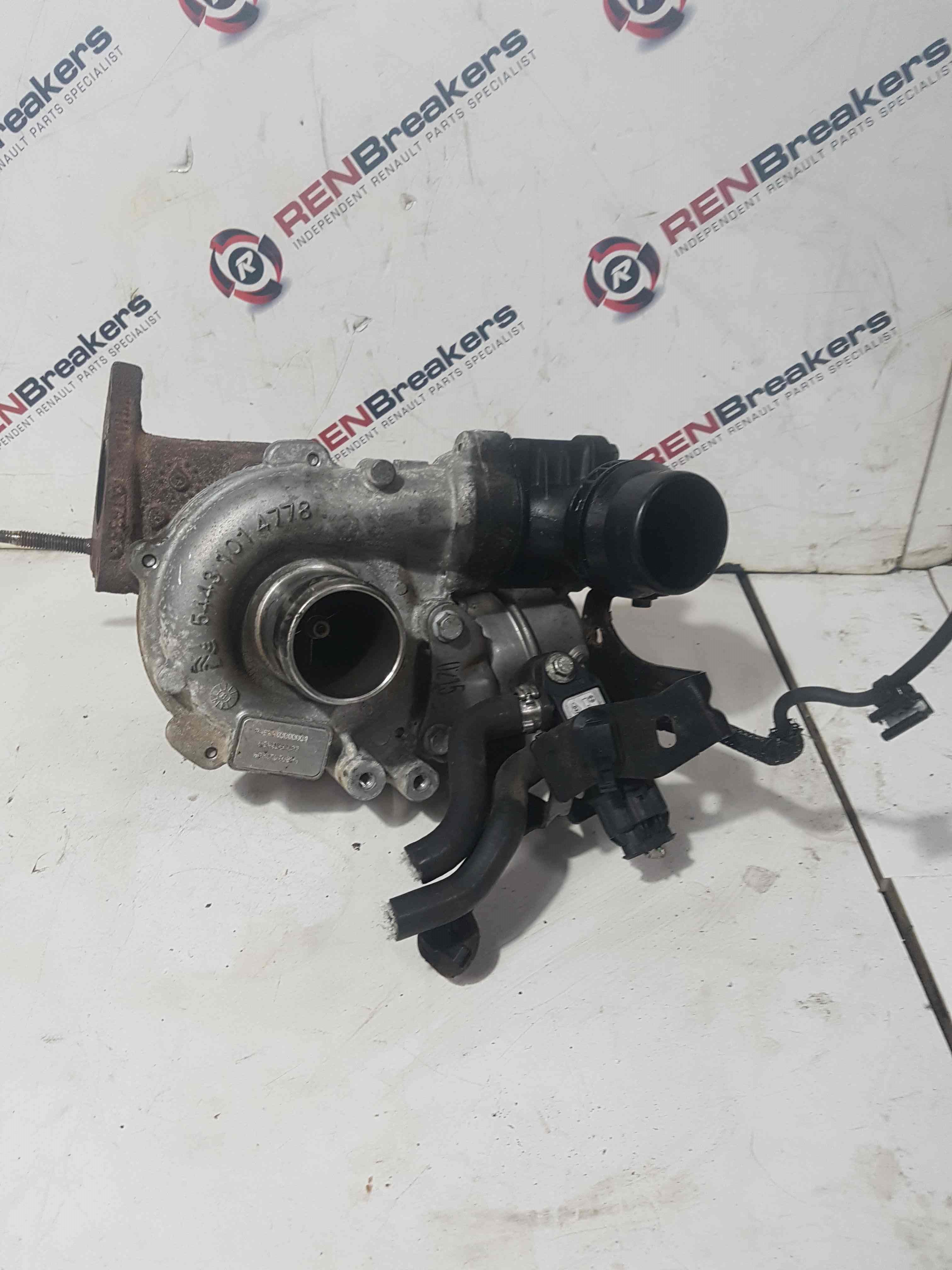 Thumb 4 Renault Trafic MK3 2014-2018 1.6 DCI Turbo Charger Unit 8201067824