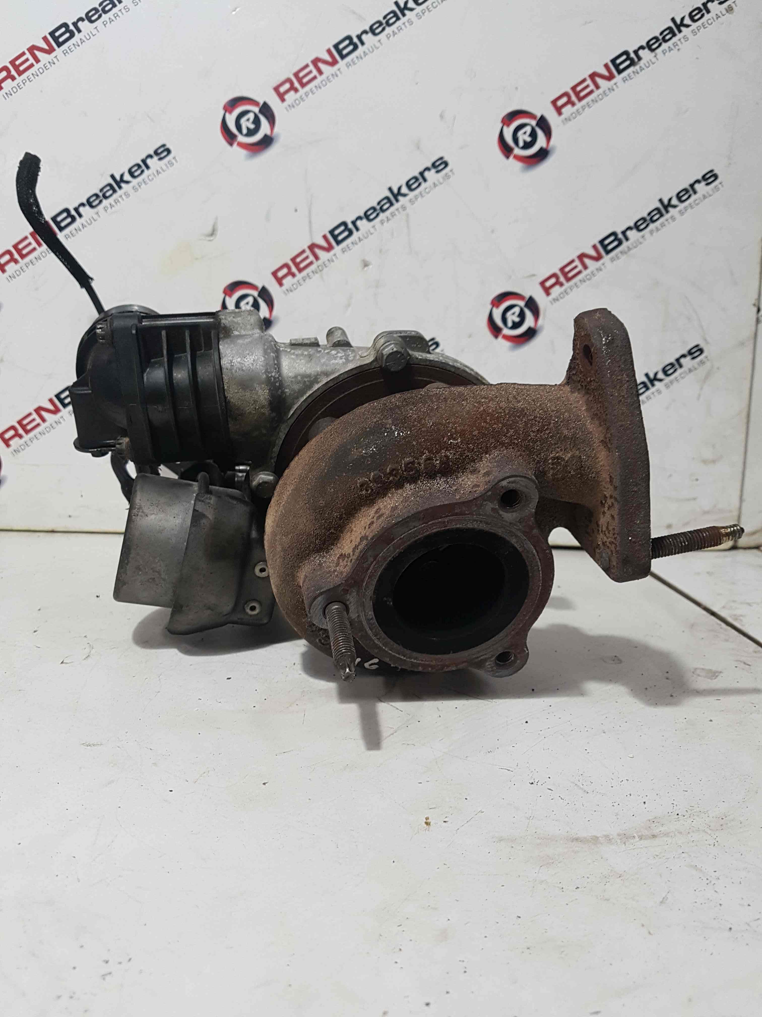 Thumb 8 Renault Trafic MK3 2014-2018 1.6 DCI Turbo Charger Unit 8201067824