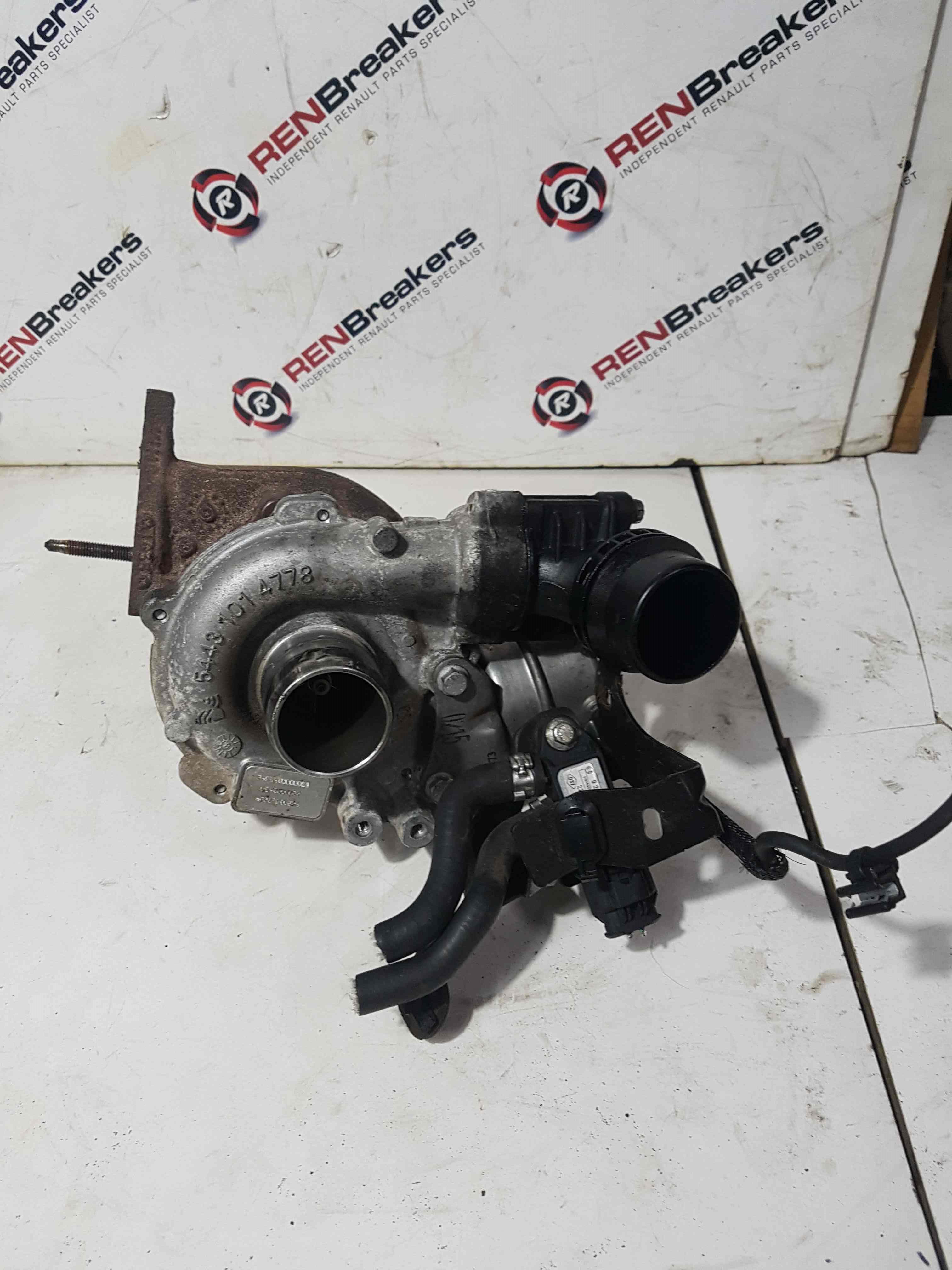 Thumb 9 Renault Trafic MK3 2014-2018 1.6 DCI Turbo Charger Unit 8201067824