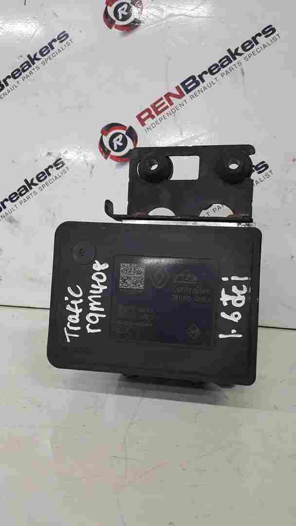Thumb 3 Renault Trafic MK3 2014-2018 1.6 dCi Diesel ABS Pump Modulator 476607609R
