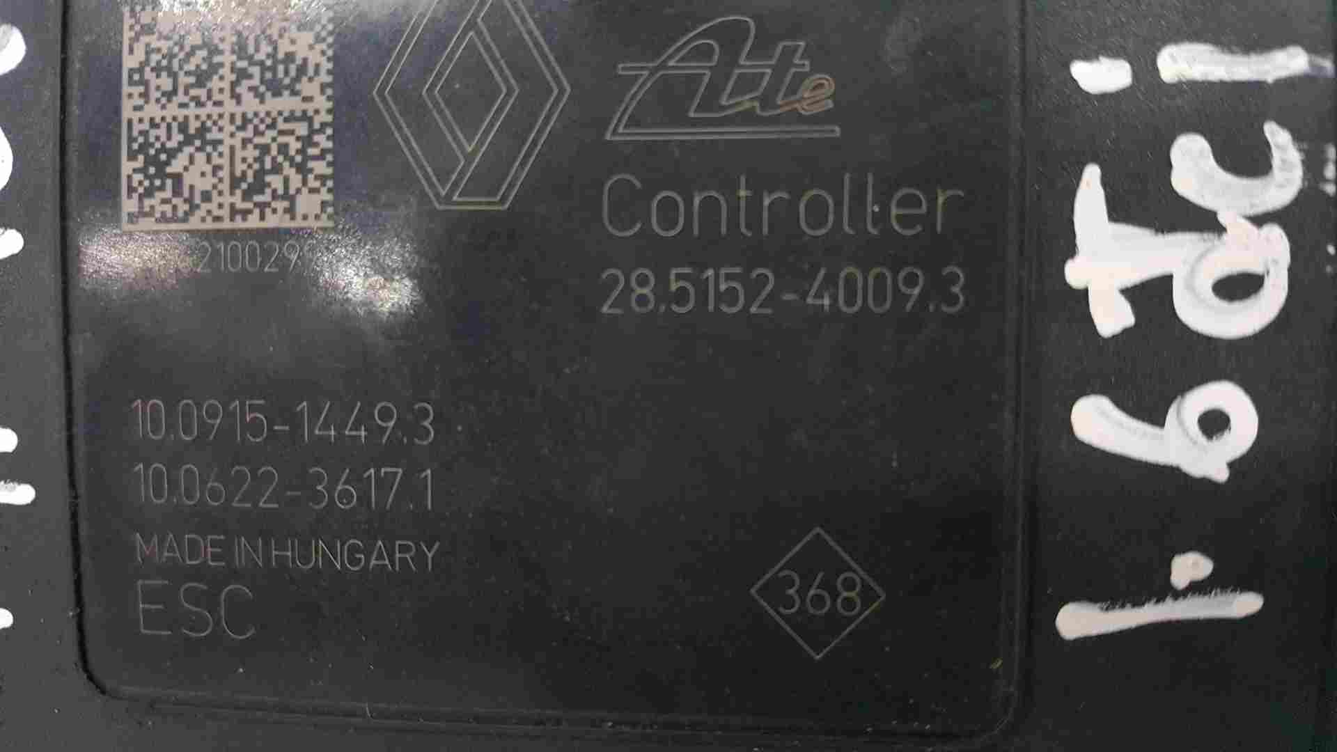 Thumb 4 Renault Trafic MK3 2014-2018 1.6 dCi Diesel ABS Pump Modulator 476607609R