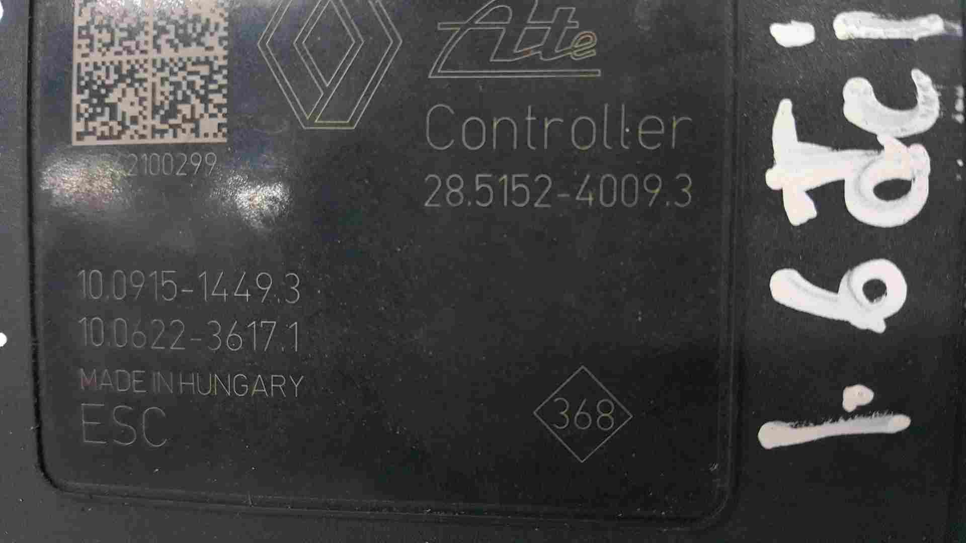 Thumb 5 Renault Trafic MK3 2014-2018 1.6 dCi Diesel ABS Pump Modulator 476607609R