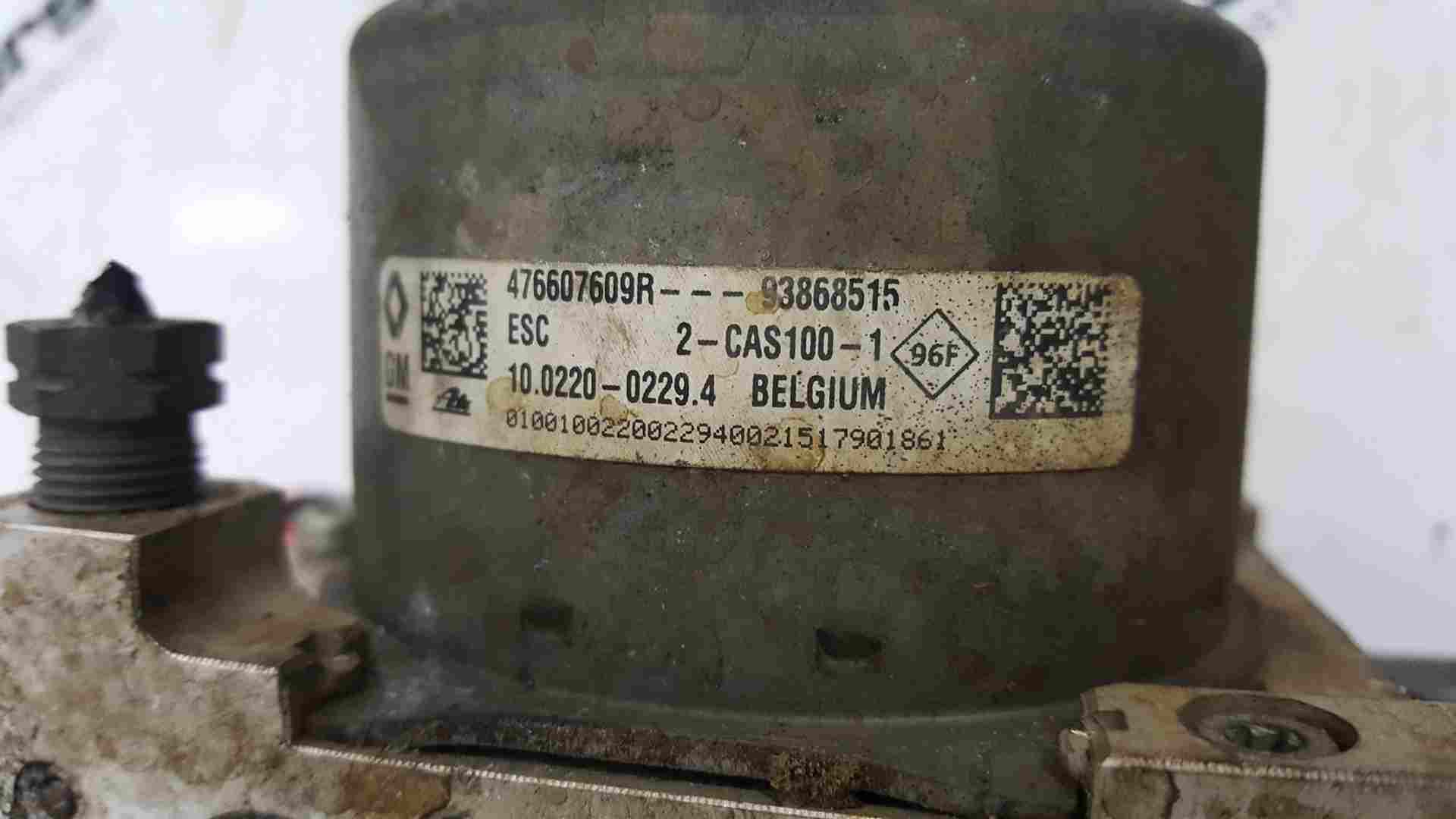 Thumb 8 Renault Trafic MK3 2014-2018 1.6 dCi Diesel ABS Pump Modulator 476607609R
