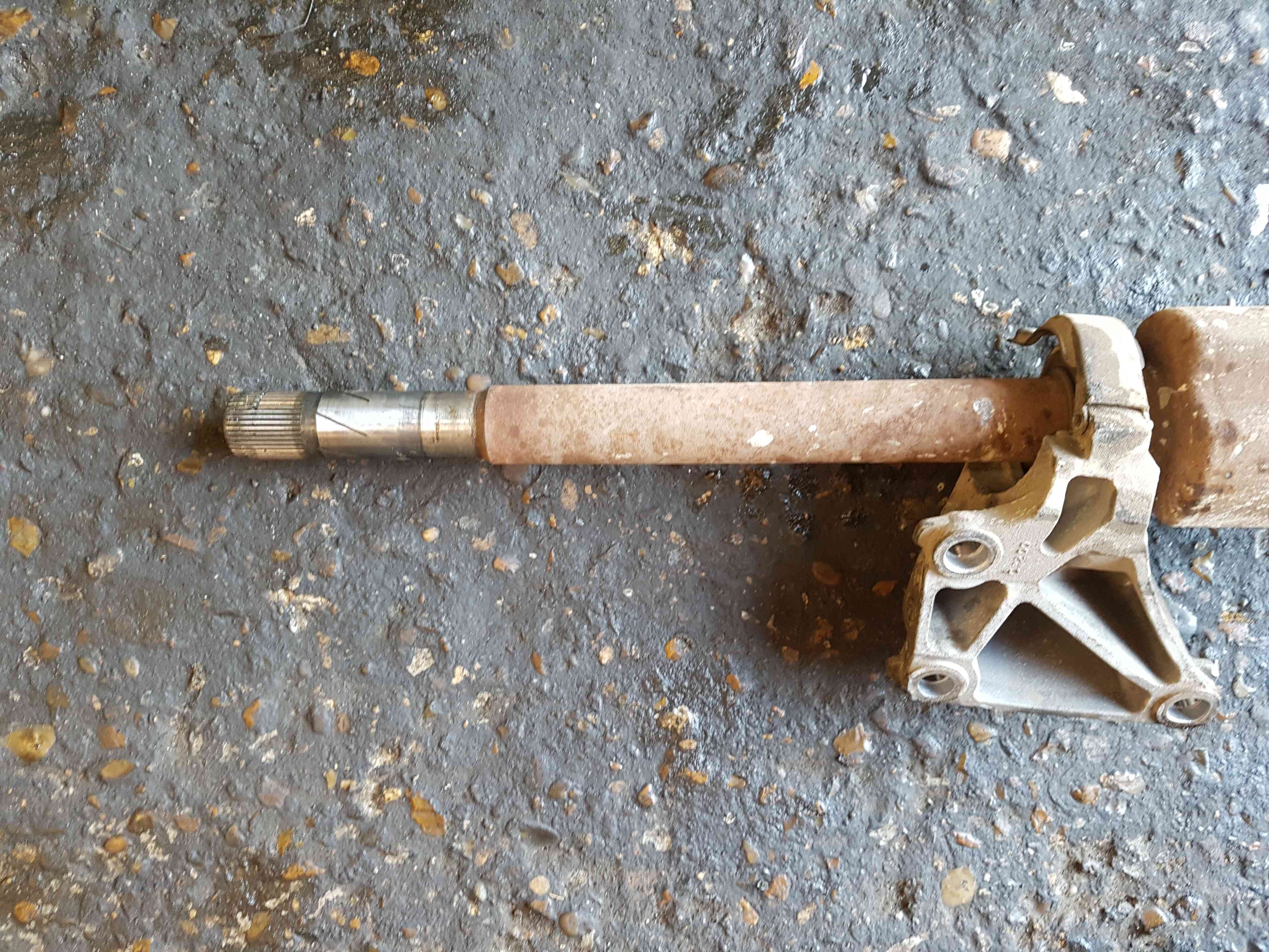 Thumb 6 Renault Trafic MK3 2014-2018 1.6 DCI Drivers OSF Front Driveshaft