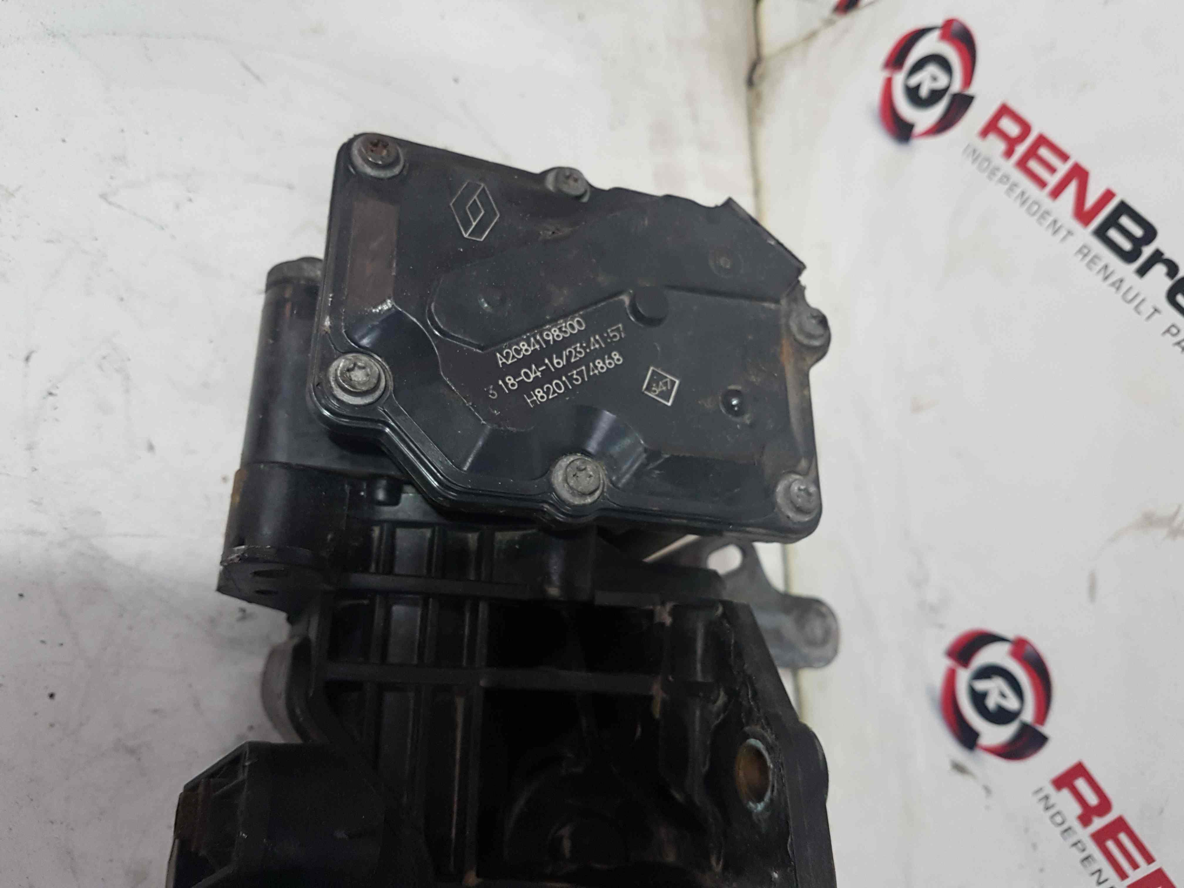 Thumb 4 Renault Trafic MK3 2014-2018 2.0 DCI Throttle Body 8201374868
