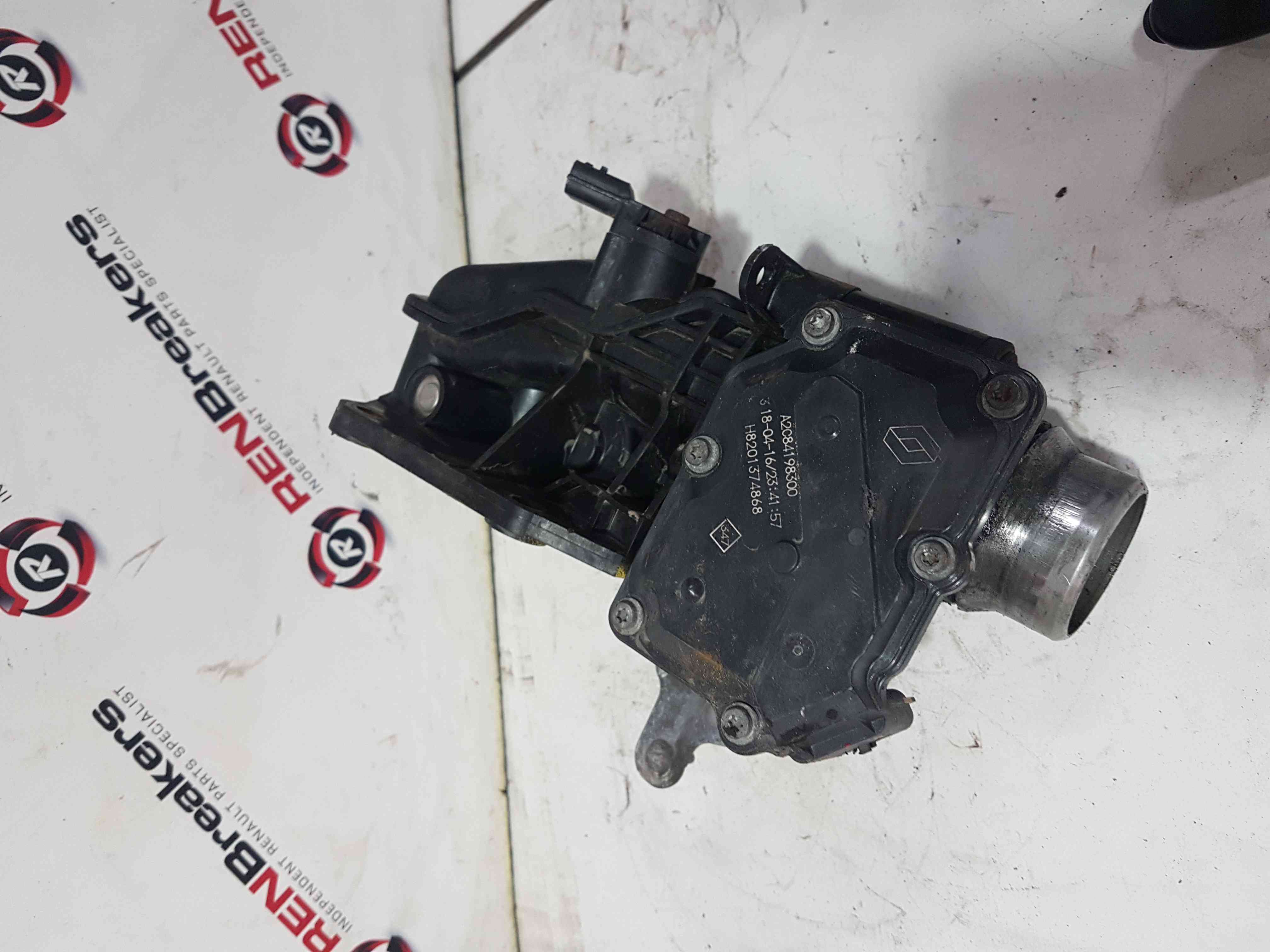 Thumb 6 Renault Trafic MK3 2014-2018 2.0 DCI Throttle Body 8201374868