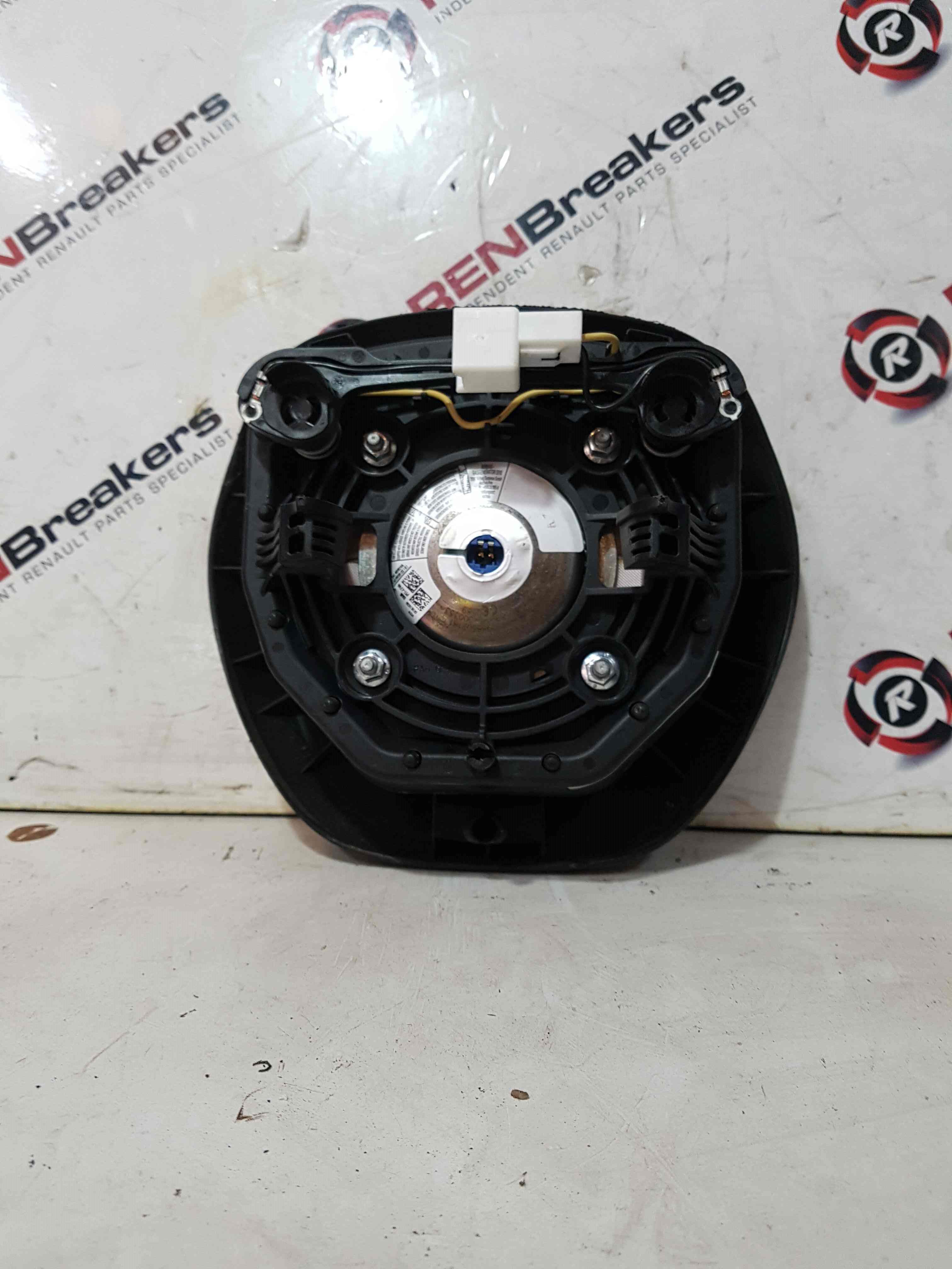 Thumb 4 Renault Trafic MK3 2014-2018 OSF Aairbbag Driver Side Horn Button  985103942R