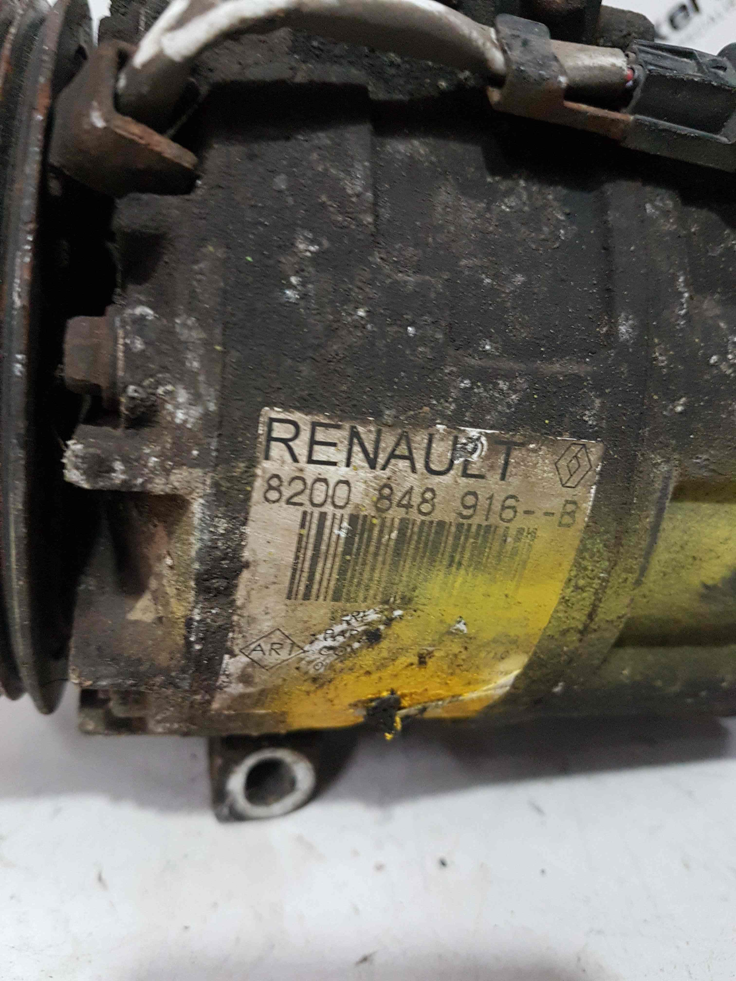 Thumb 2 Renault Trafic MK3 2014-2018 Aircon Pump Compressor Unit 8200848916