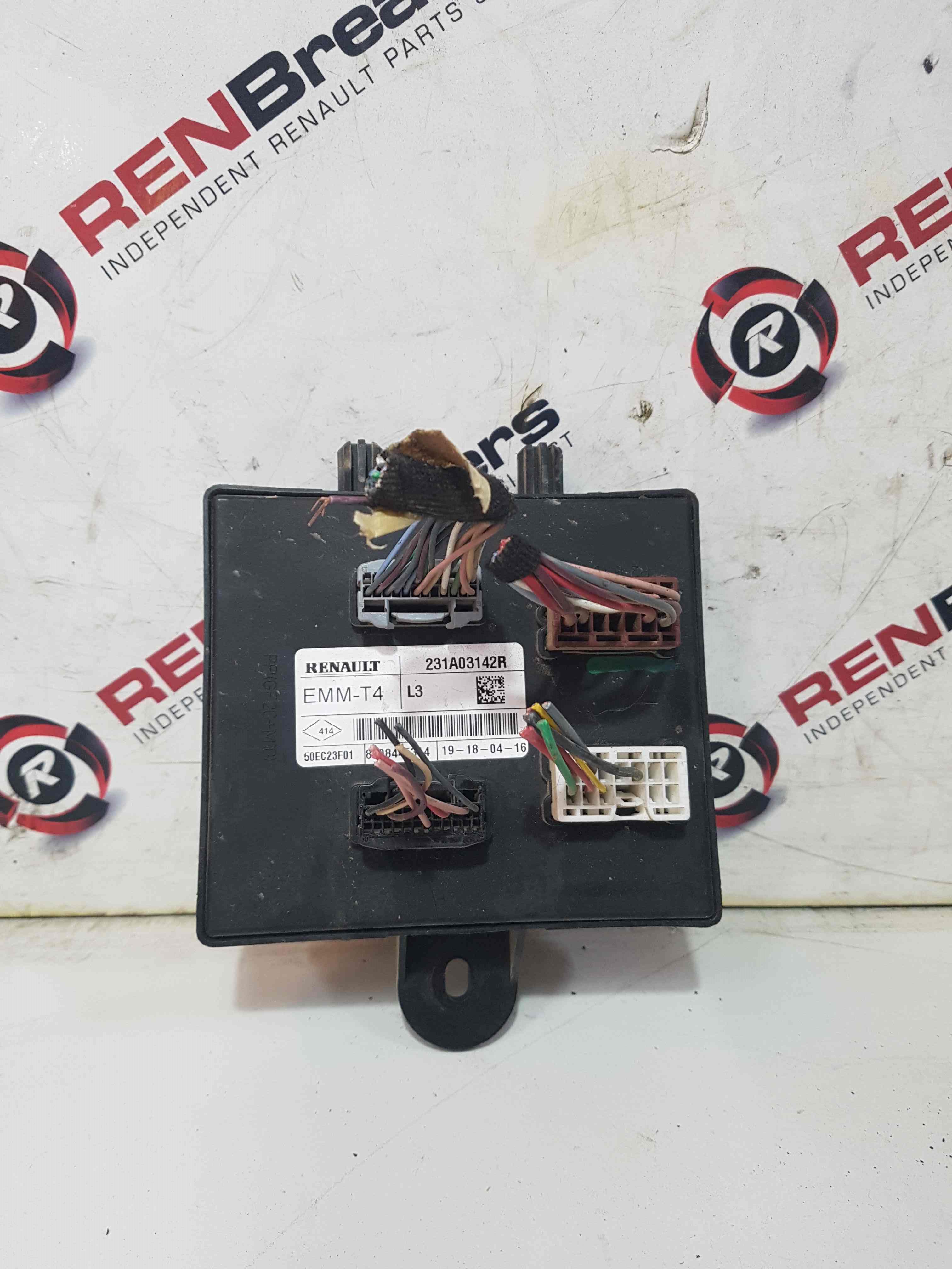 Thumb 4 Renault Trafic MK3 2014-2018 BCM Body Control Module Unit ECU 231A03142R