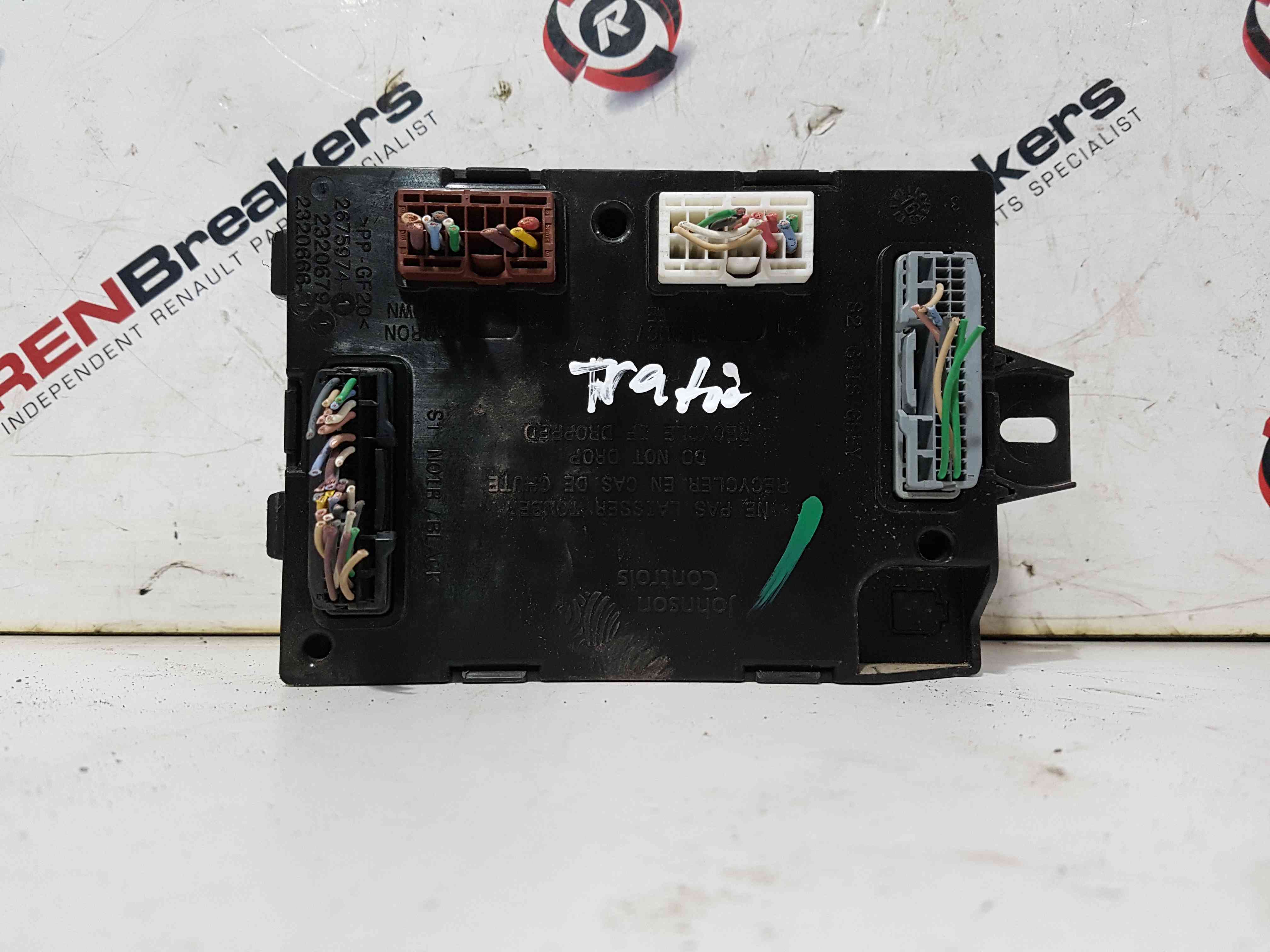 Thumb 3 Renault Trafic MK3 2014-2018 BCM Body Control Module Unit ECU 284B10847r