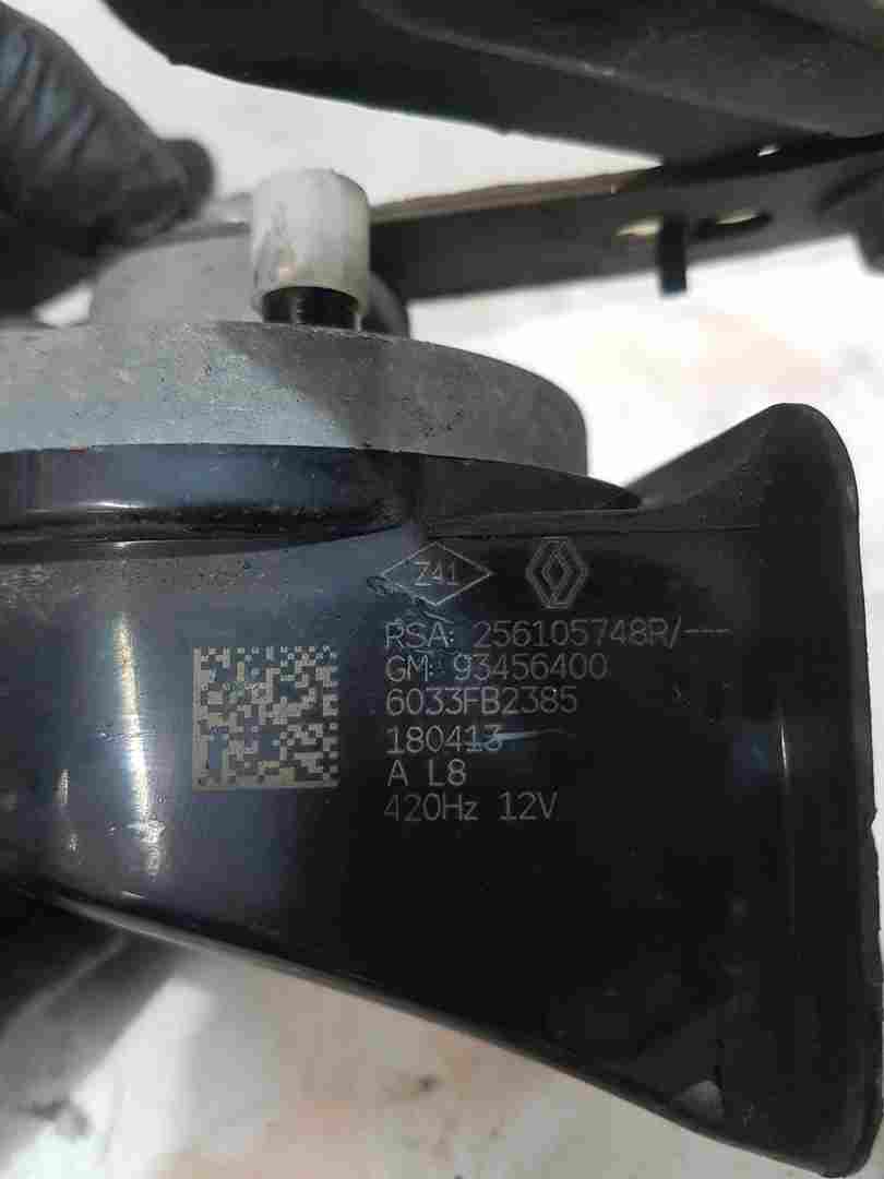 Thumb 2 Renault Trafic MK3 2014-2018 Beep Horn 256105748R