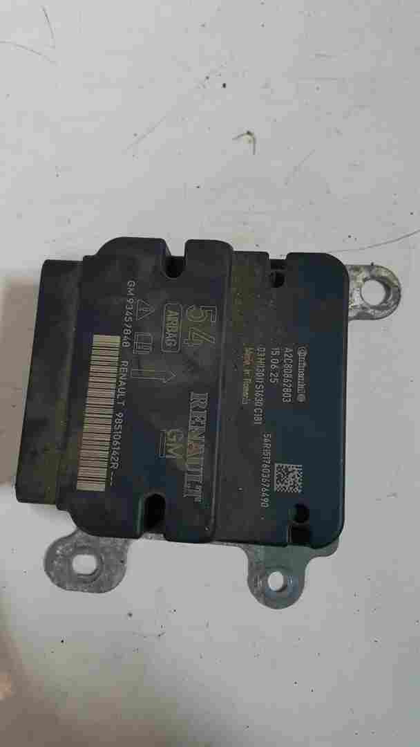 Renault Trafic MK3 2014-2018 Airbag ECU Module Computer Spares Or Repairs