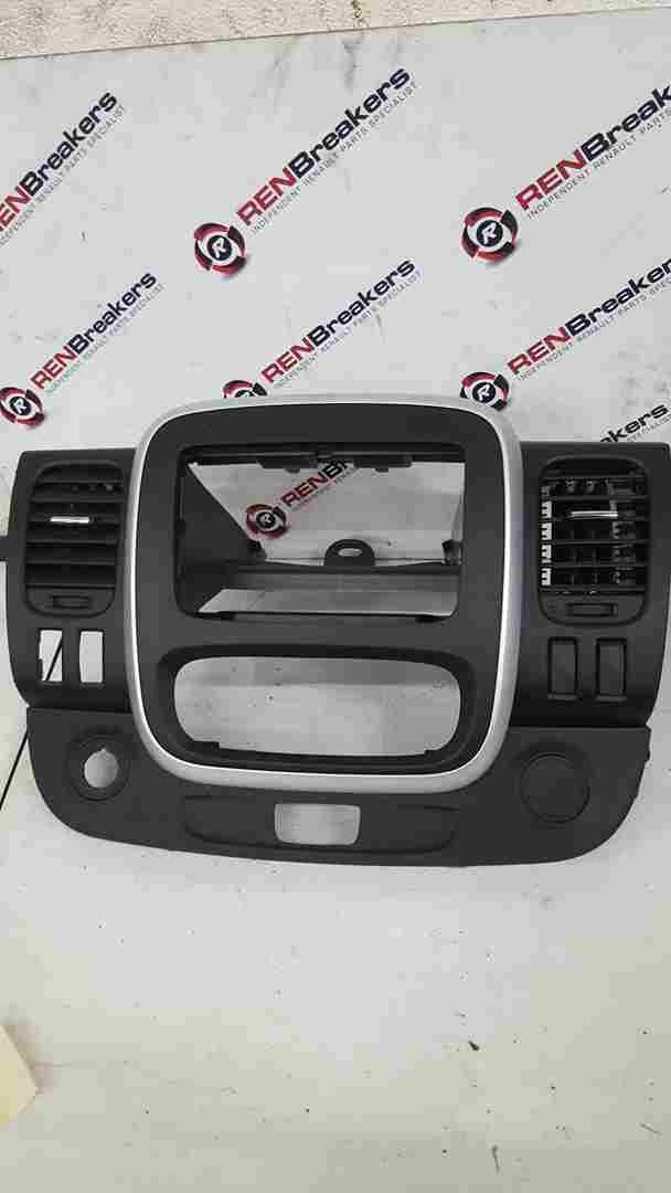 Thumb 2 Renault Trafic MK3 2014-2018 Centre Console + AIR Vents Media Display Bezel