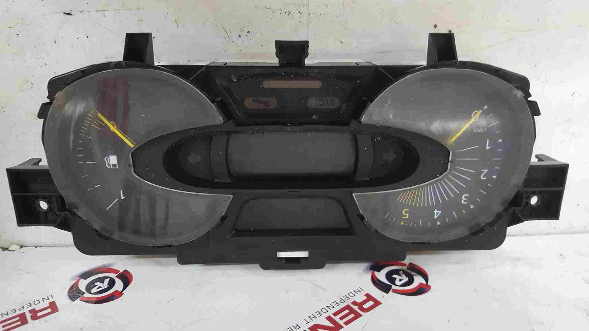 Thumb 2 Renault Trafic MK3 2014-2018 Clock Visteon Instrument Cluster Speedo 248105825R