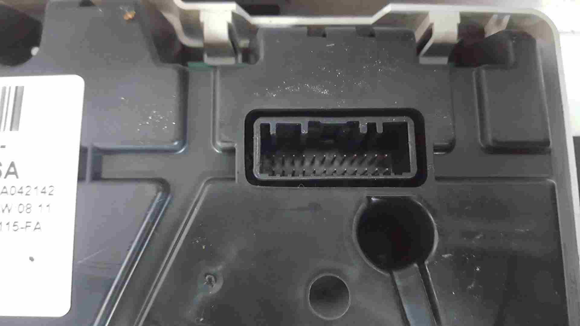 Thumb 6 Renault Trafic MK3 2014-2018 Clock Visteon Instrument Cluster Speedo 248105825R