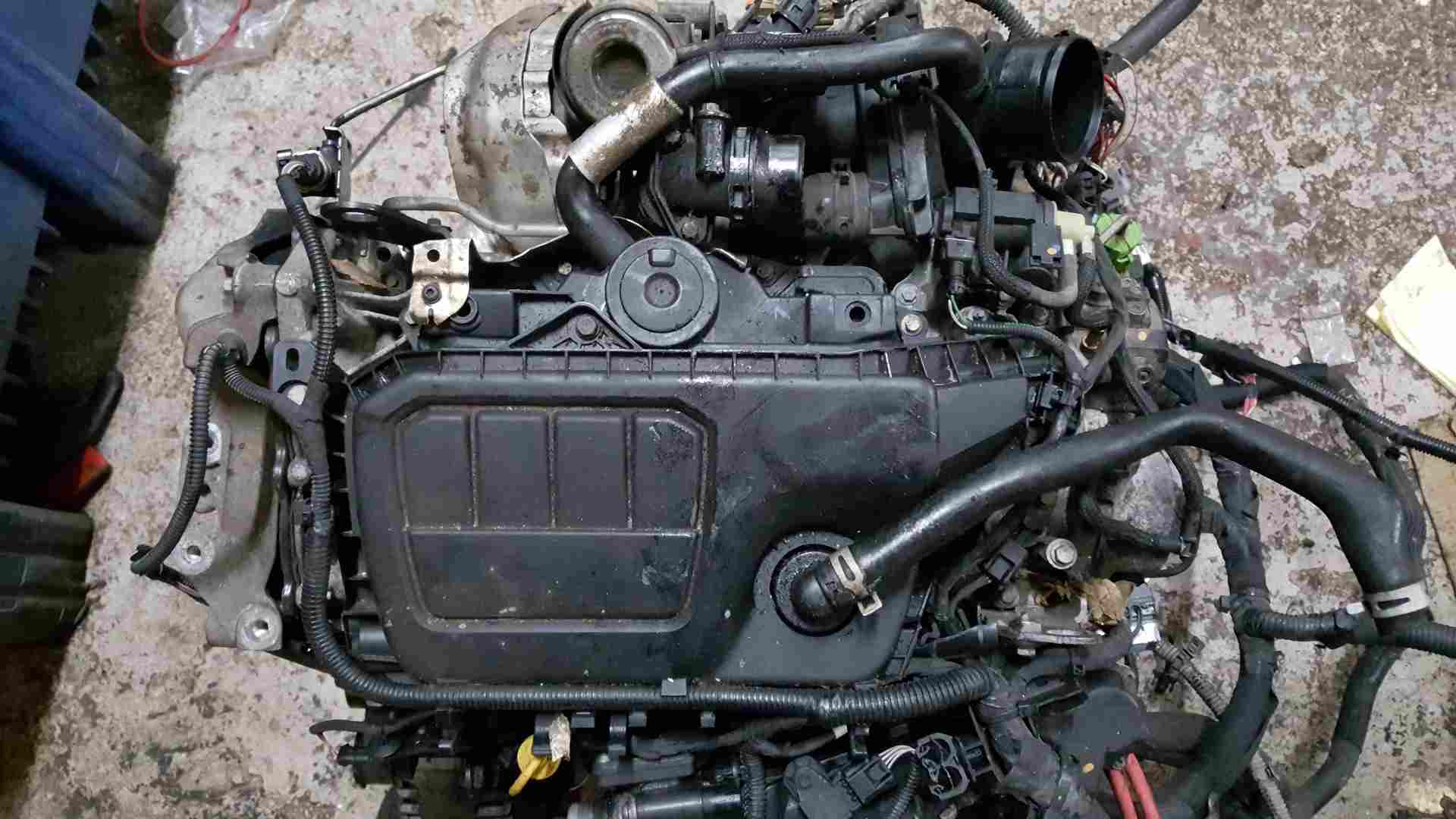 Thumb 4 Renault Trafic MK3 2014-2018 Complete 1.6 dCi Diesel R9M408 Engine