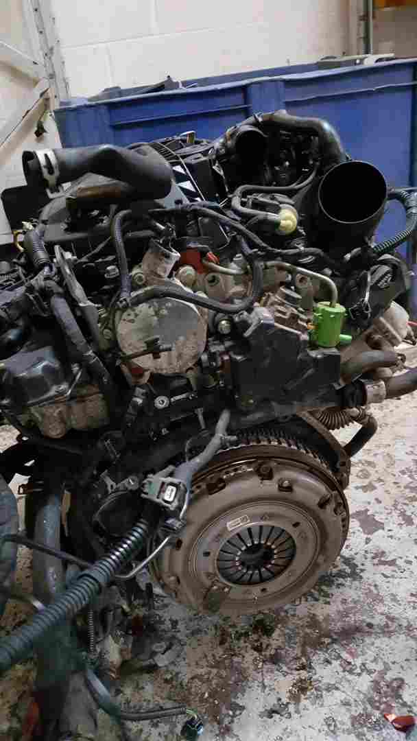 Thumb 5 Renault Trafic MK3 2014-2018 Complete 1.6 dCi Diesel R9M408 Engine