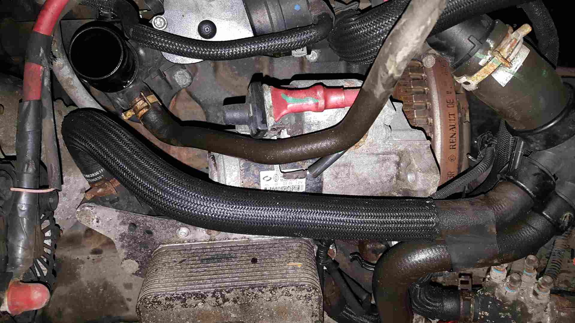 Thumb 8 Renault Trafic MK3 2014-2018 Complete 1.6 dCi Diesel R9M408 Engine