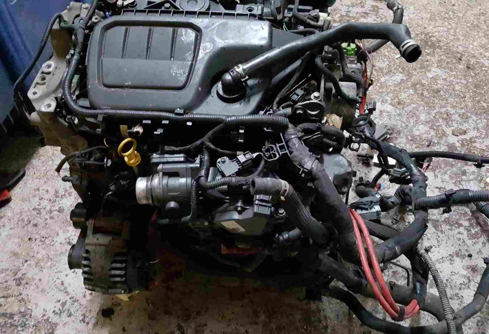 Renault Trafic MK3 2014-2018 Complete 1.6 dCi Diesel R9M408 Engine