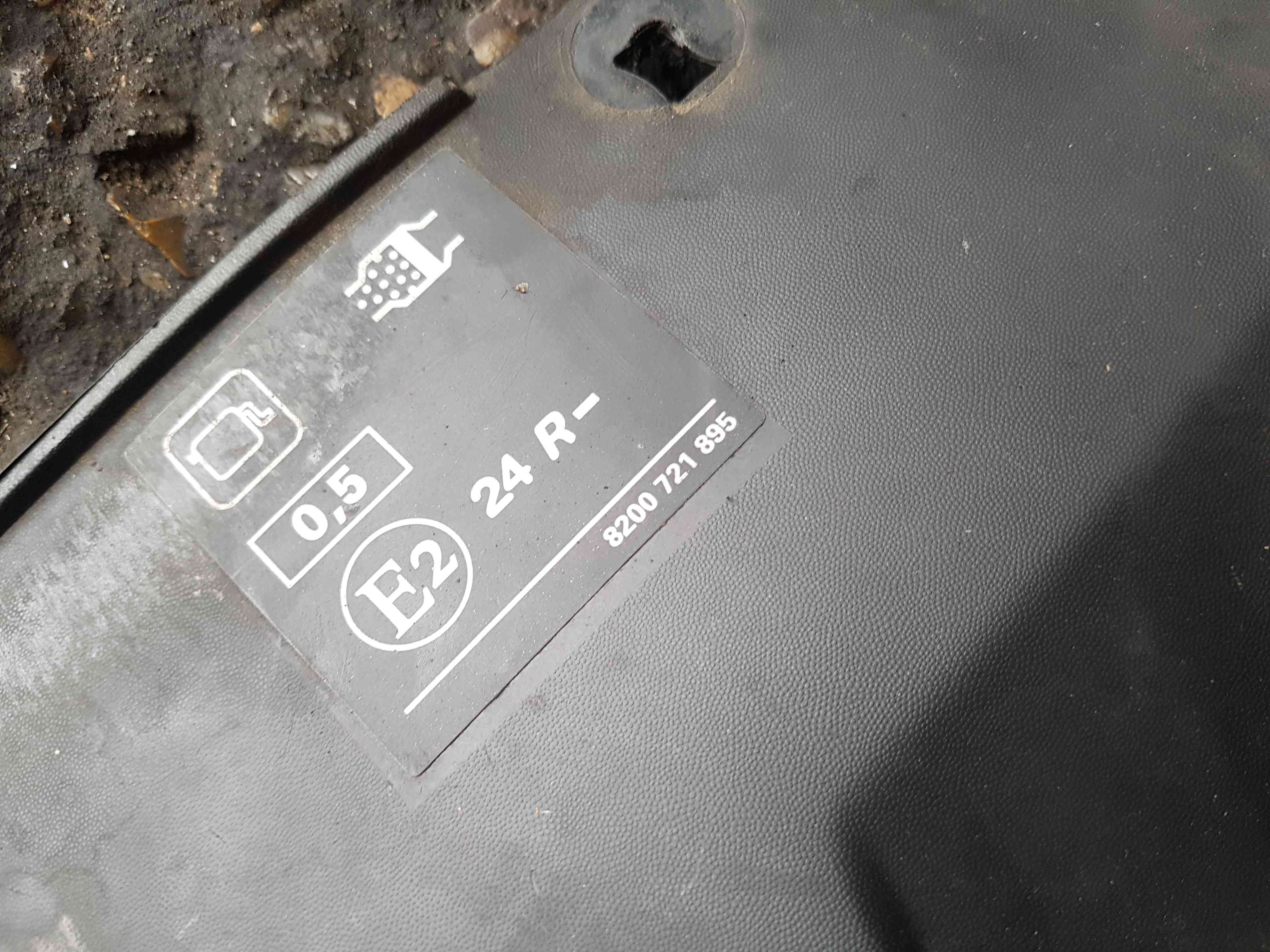 Thumb 5 Renault Trafic MK3 2014-2018 Complete Front TOP Grill 8200721895