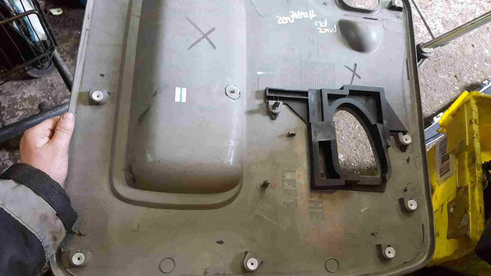 Thumb 4 Renault Trafic MK3 2014-2018 Door Trim Rear Passenger Side 8200007087