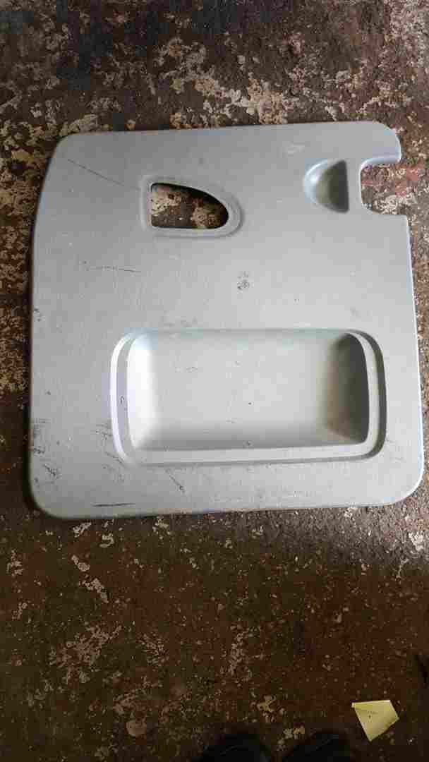 Thumb 5 Renault Trafic MK3 2014-2018 Door Trim Rear Passenger Side 8200007087
