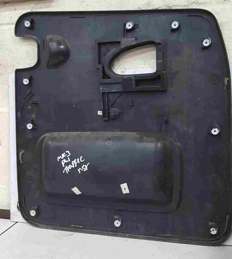Thumb 4 Renault Trafic MK3 2014-2018 Door Trim Rear Passenger Side 8200007087