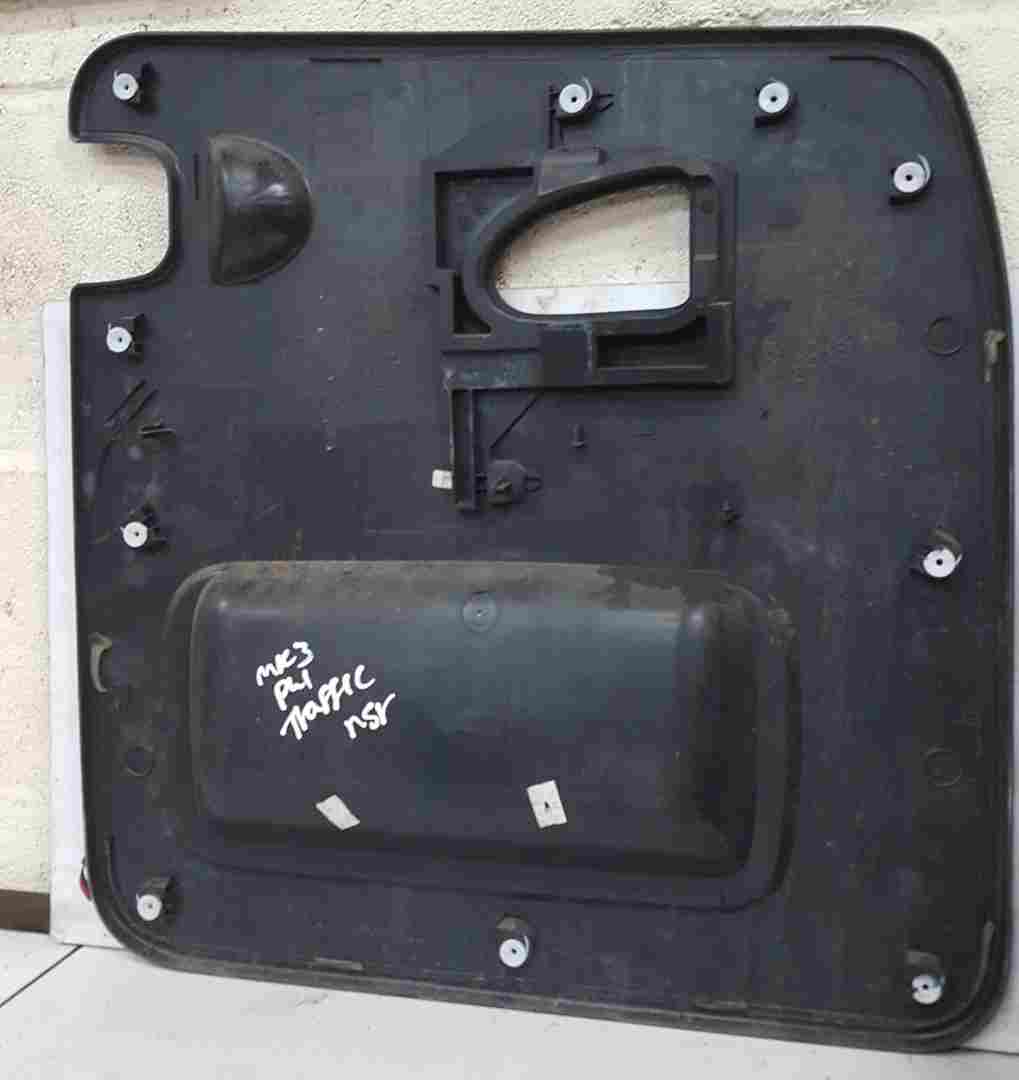 Thumb 5 Renault Trafic MK3 2014-2018 Door Trim Rear Passenger Side 8200007087
