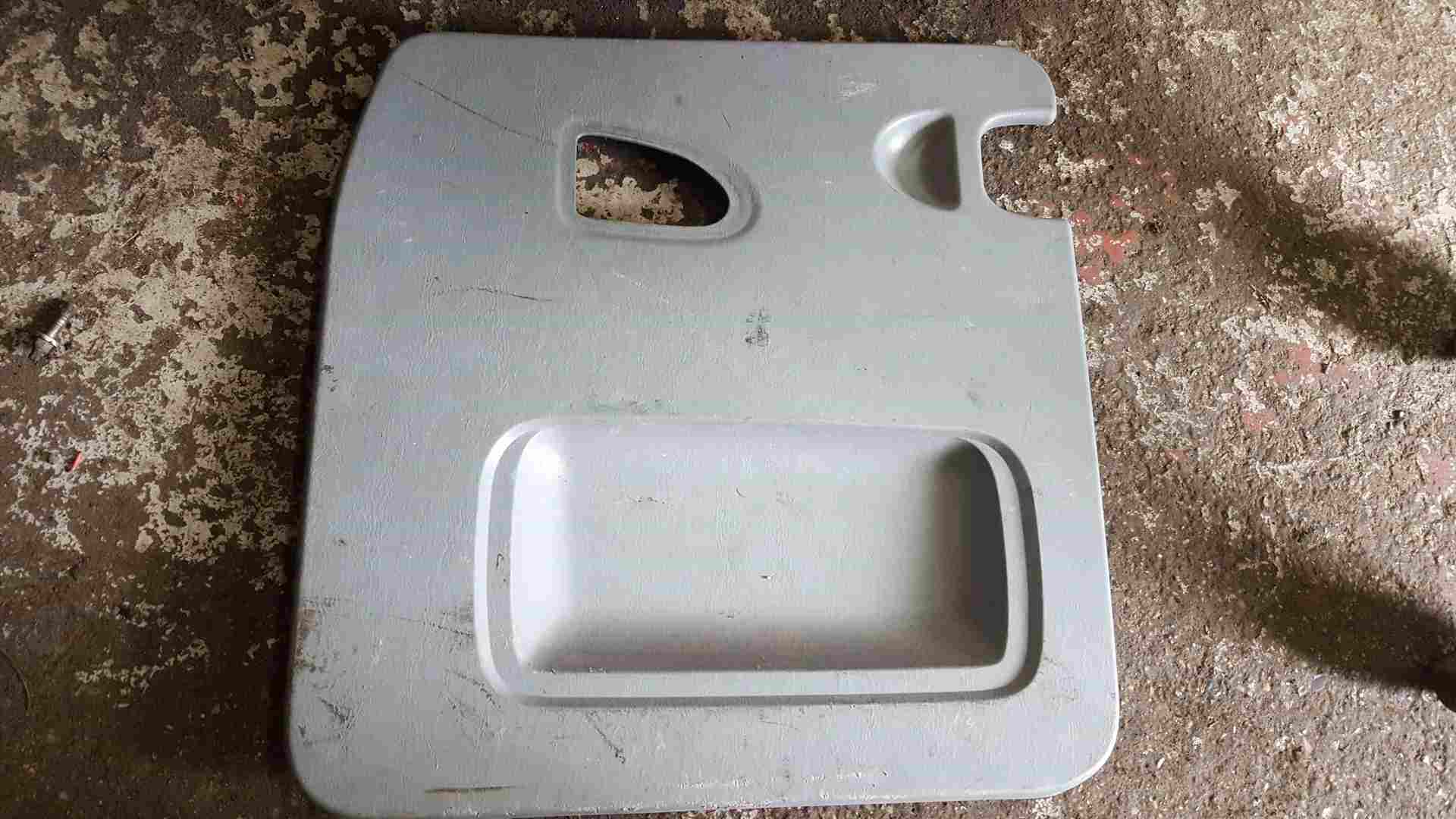 Thumb 2 Renault Trafic MK3 2014-2018 Door Trim Rear Passenger Side 8200007087