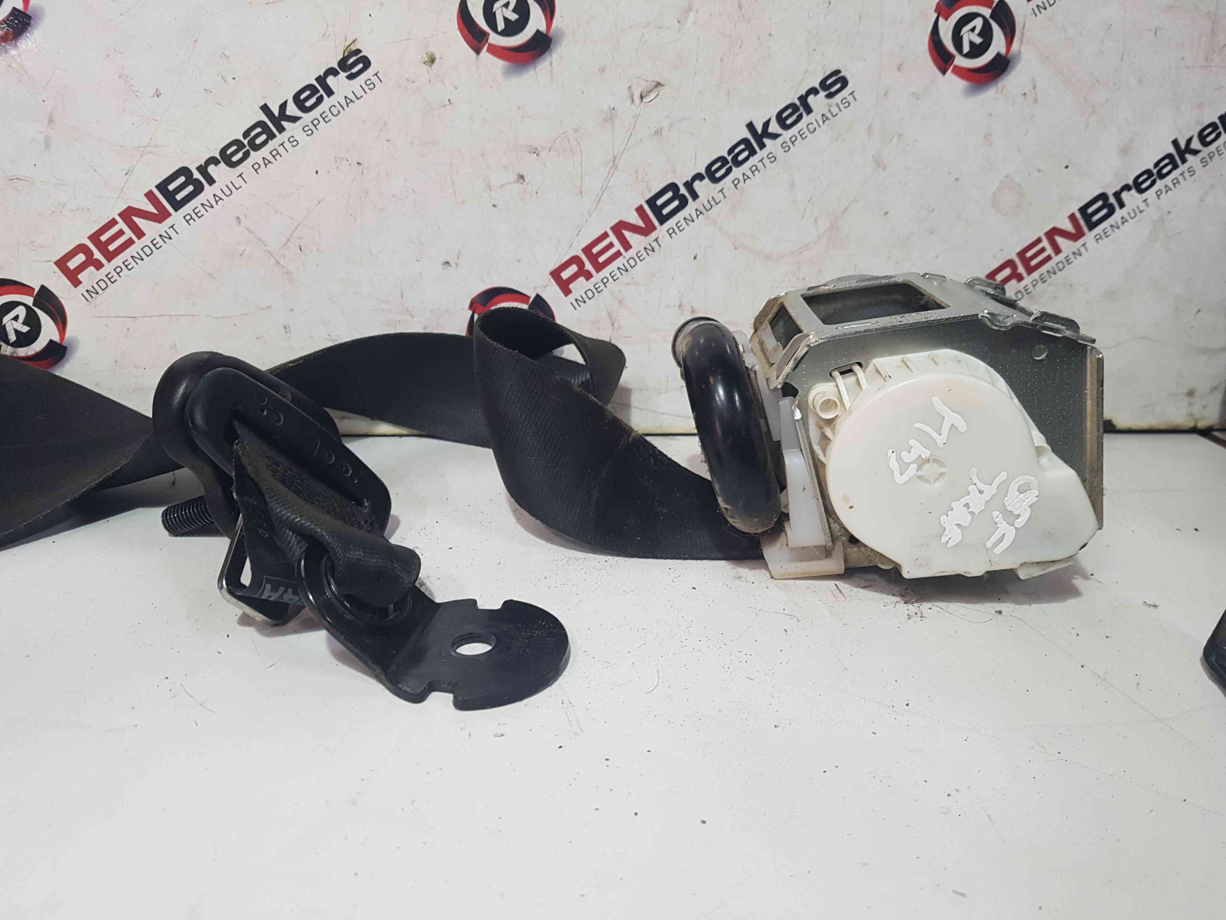 Thumb 2 Renault Trafic MK3 2014-2018 Driver OSF Front Seat Belt Seatbelt