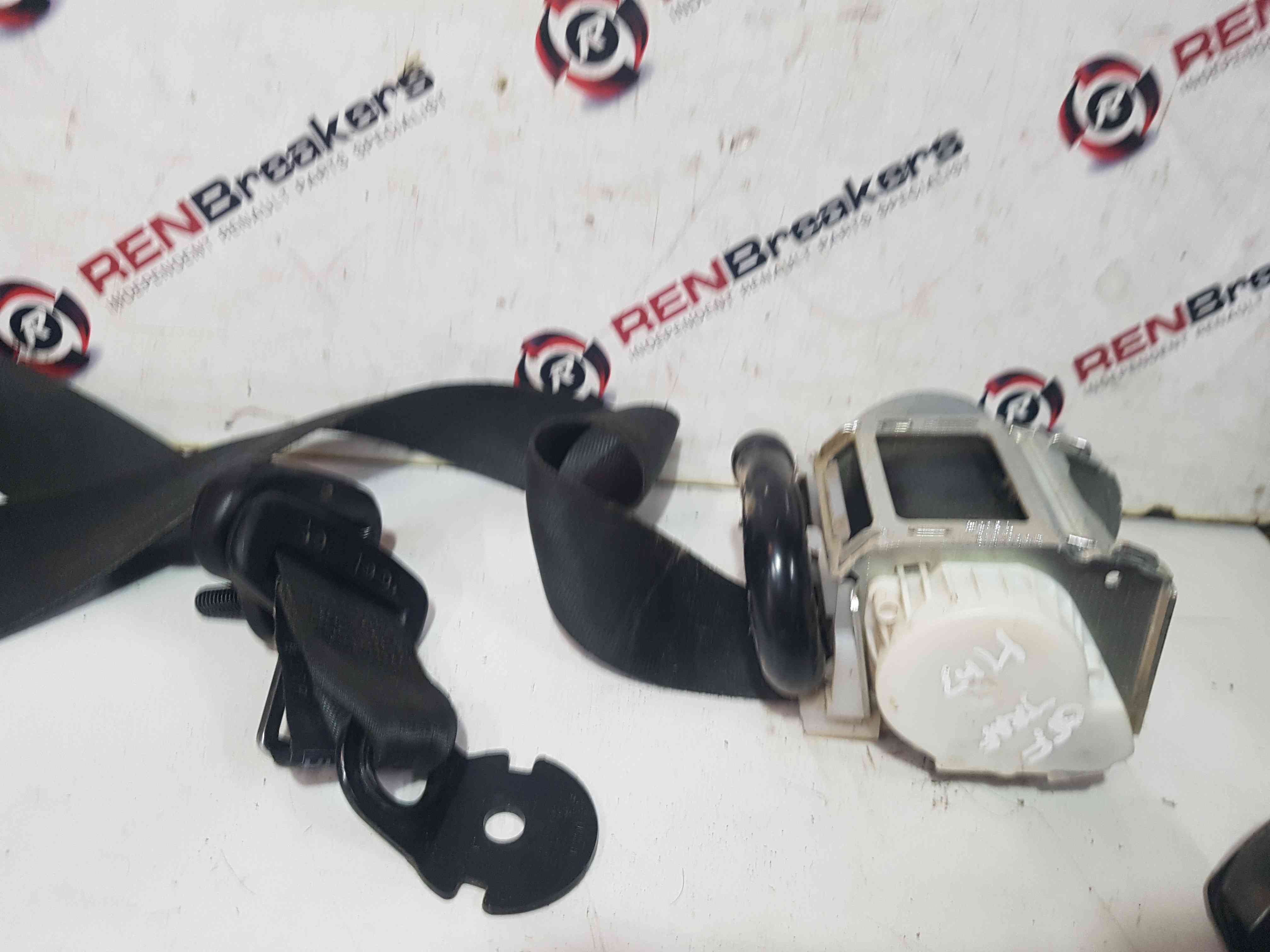 Thumb 4 Renault Trafic MK3 2014-2018 Driver OSF Front Seat Belt Seatbelt
