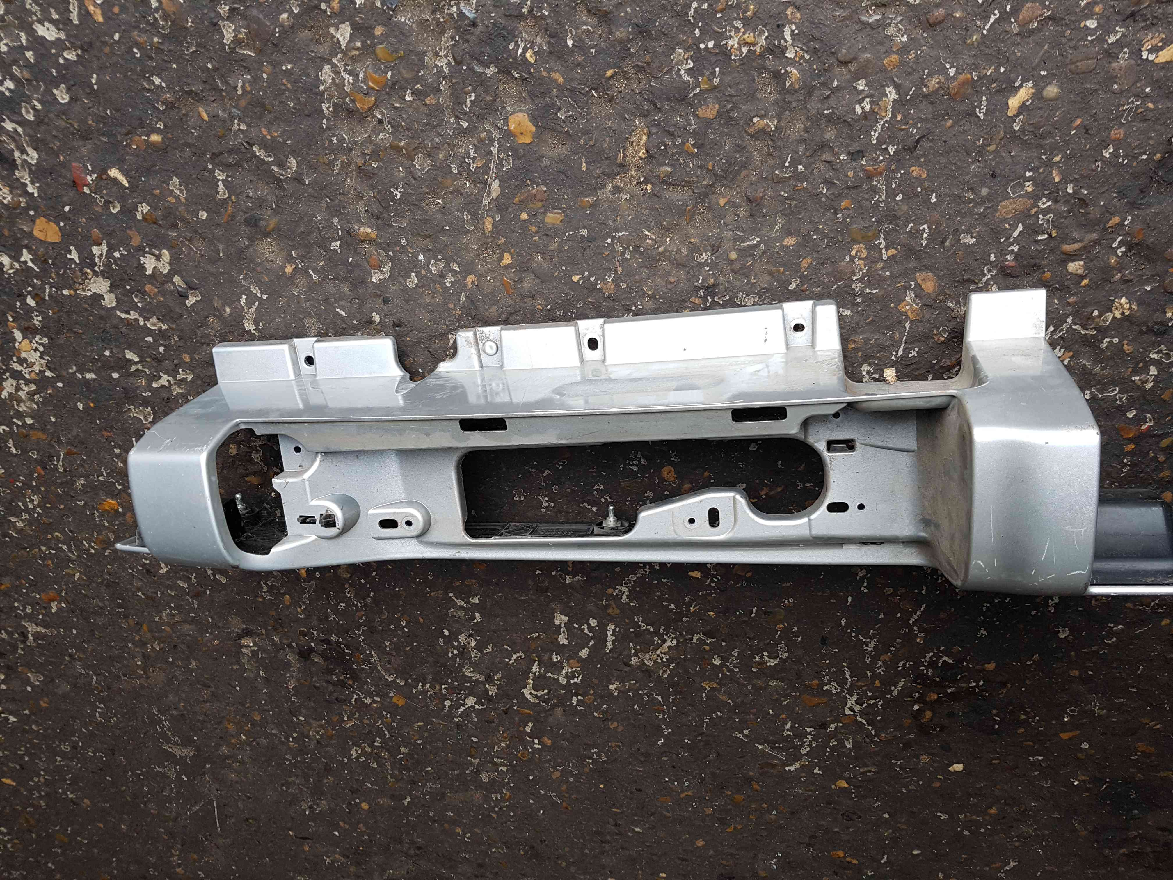 Thumb 3 Renault Trafic MK3 2014-2018 Driver Rear Light Trim Silver Surround NSR