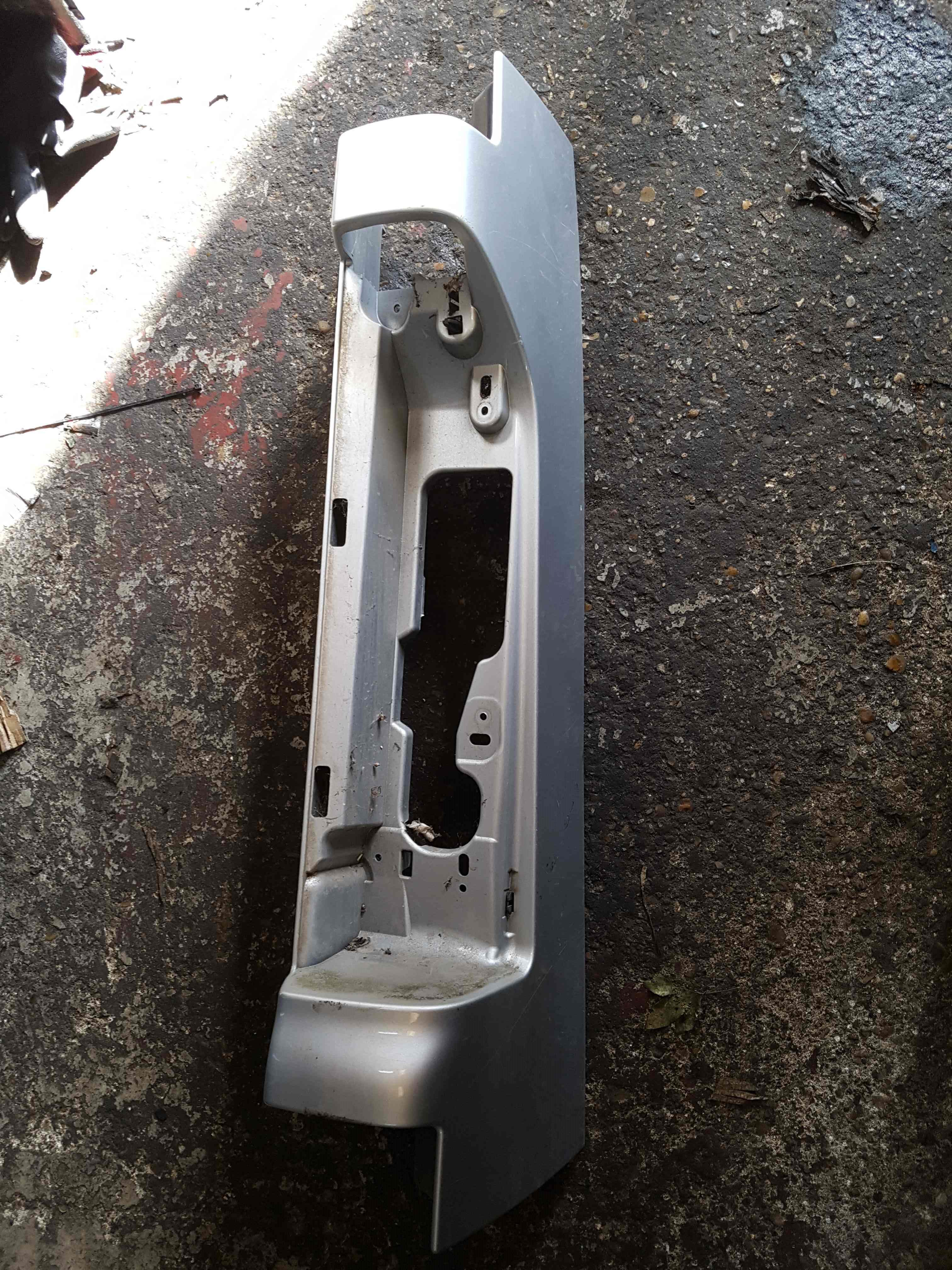 Renault Trafic MK3 2014-2018 Driver Rear Light Trim Silver Surround 93450970