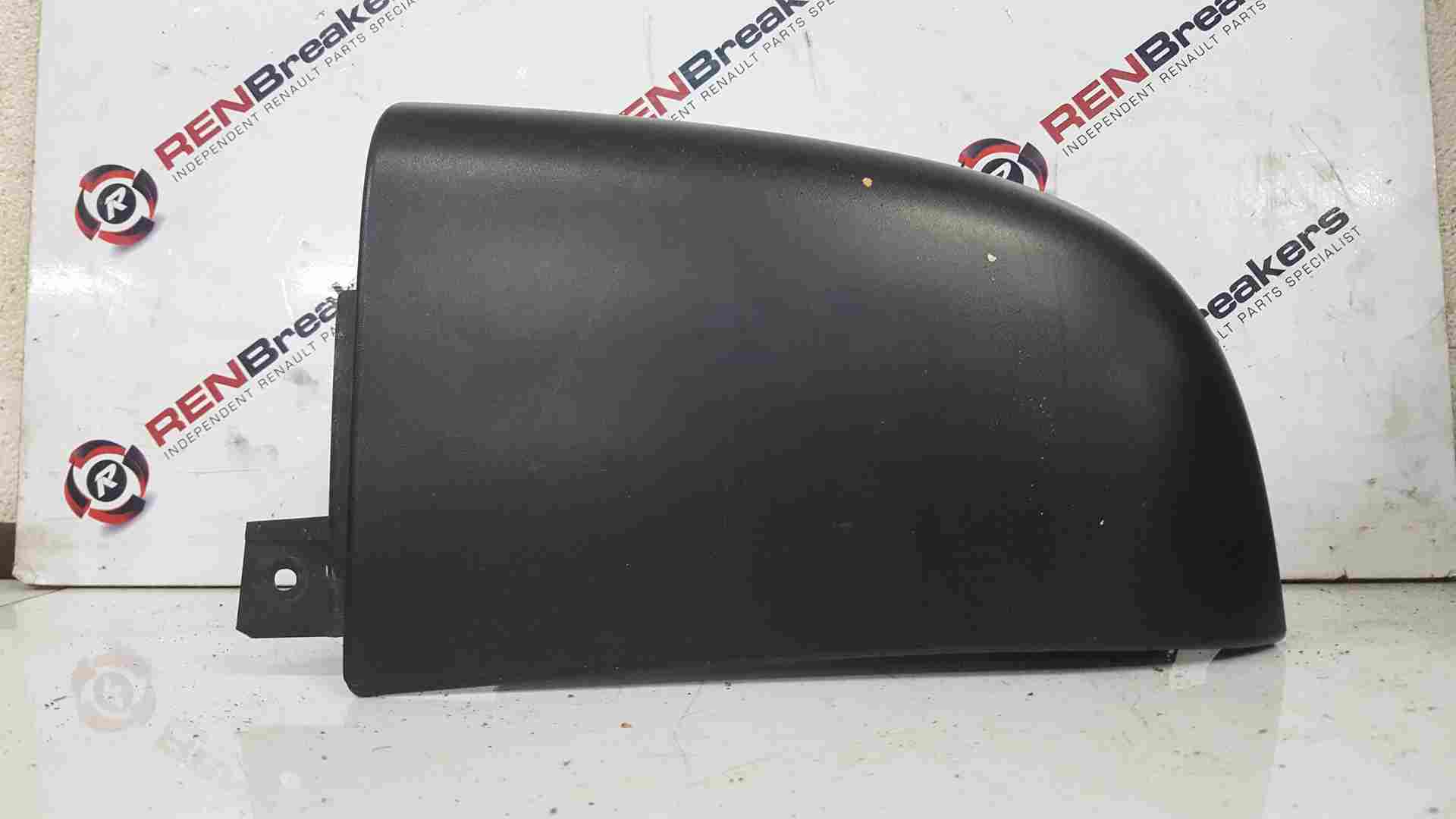 Thumb 3 Renault Trafic MK3 2014-2018 Driver Rear OSR Top Moulding Trim 93868902