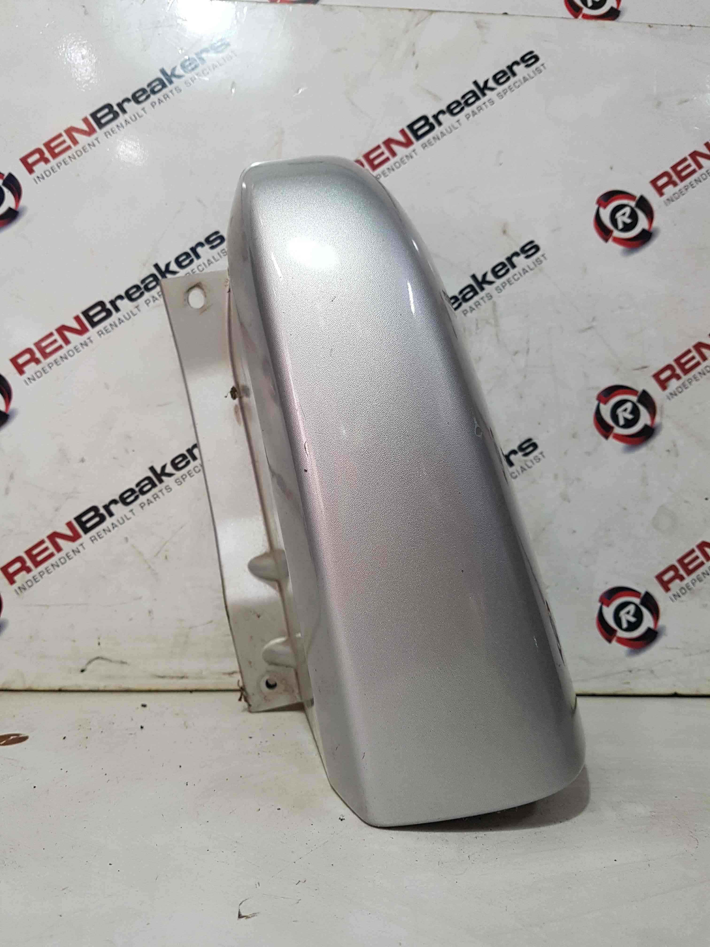 Thumb 2 Renault Trafic MK3 2014-2018 Driver Rear Upper OSR Top Moulding Trim Silver