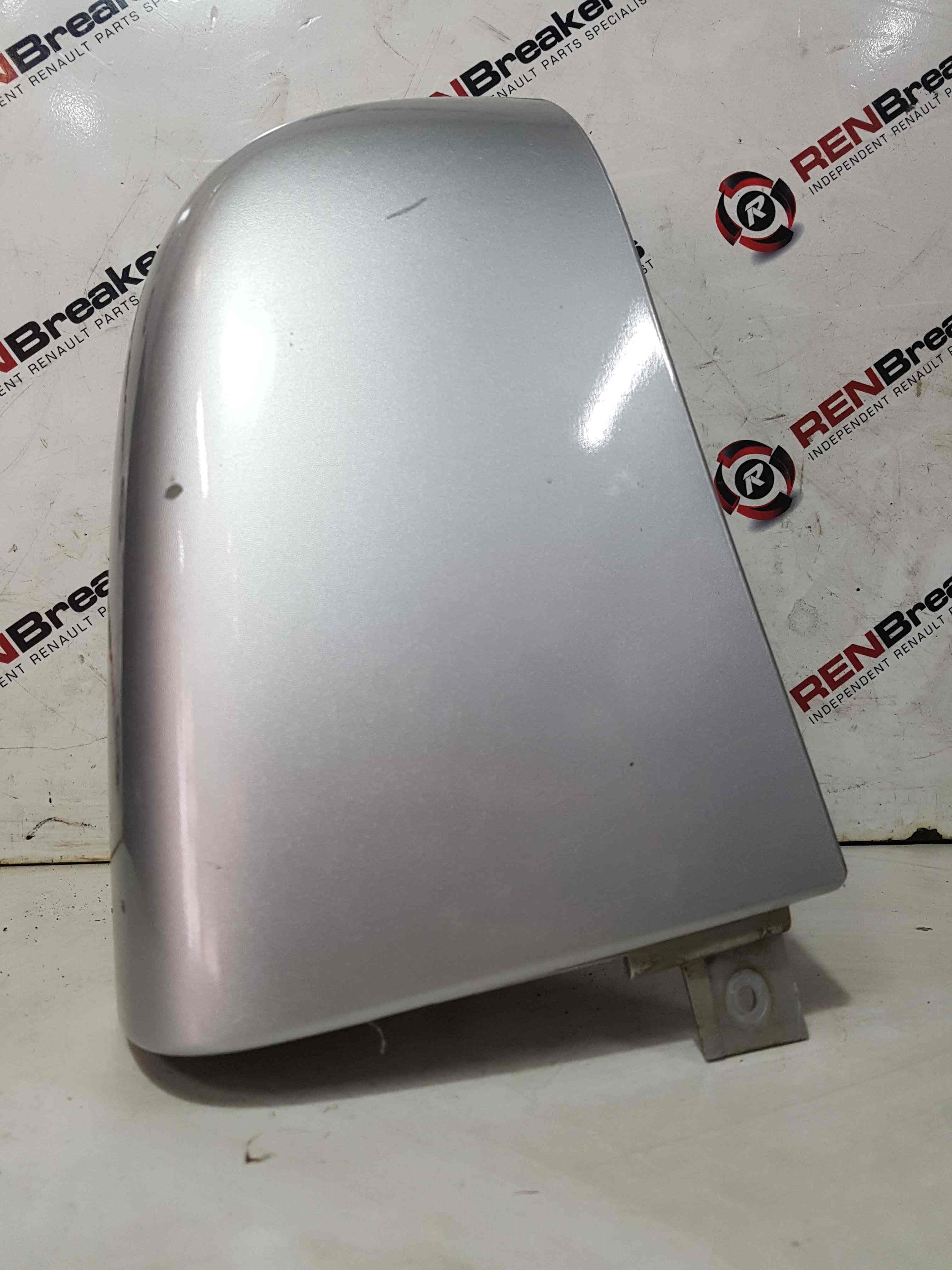 Thumb 3 Renault Trafic MK3 2014-2018 Driver Rear Upper OSR Top Moulding Trim Silver