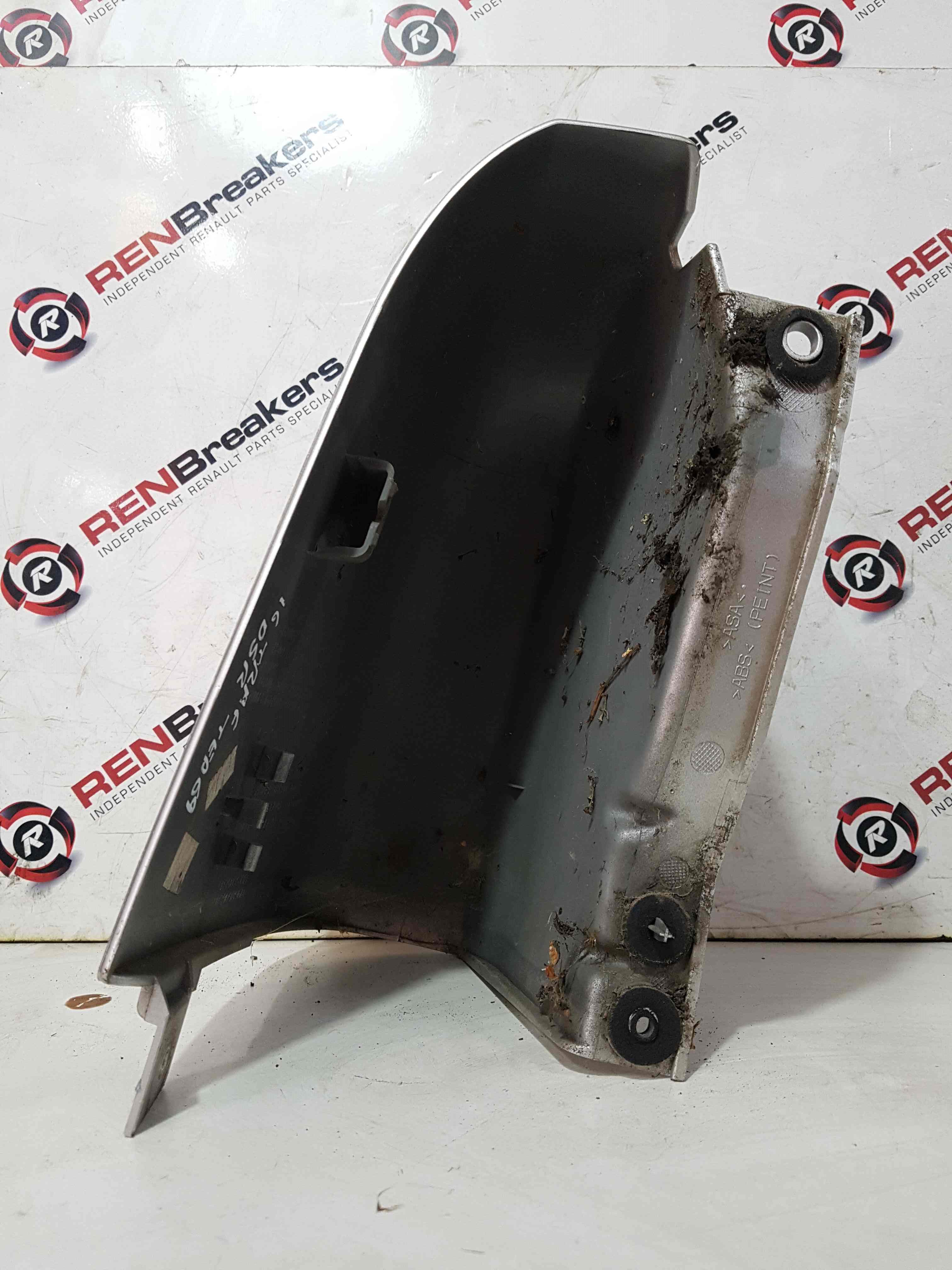Thumb 4 Renault Trafic MK3 2014-2018 Driver Rear Upper OSR Top Moulding Trim Silver