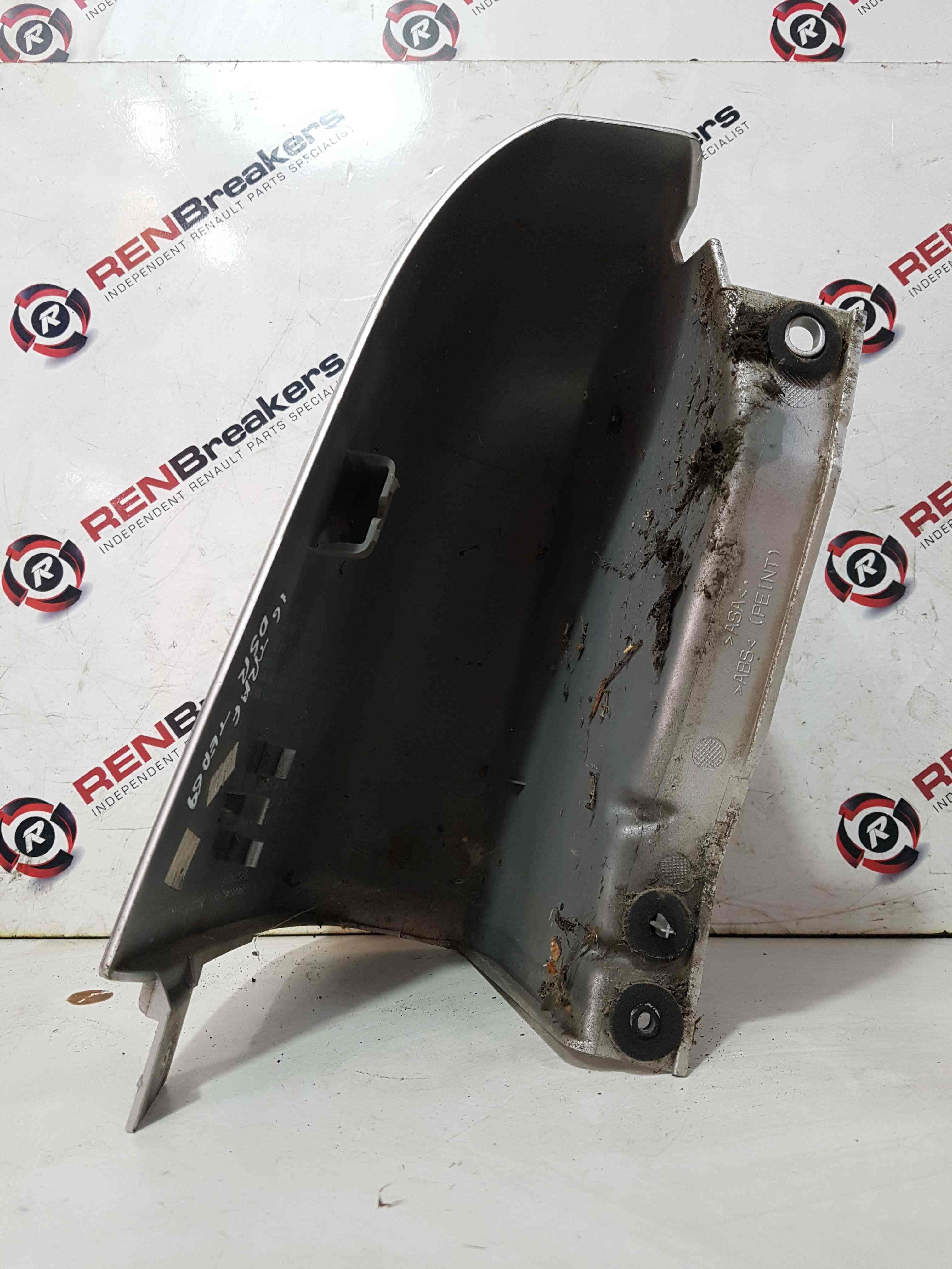 Thumb 5 Renault Trafic MK3 2014-2018 Driver Rear Upper OSR Top Moulding Trim Silver