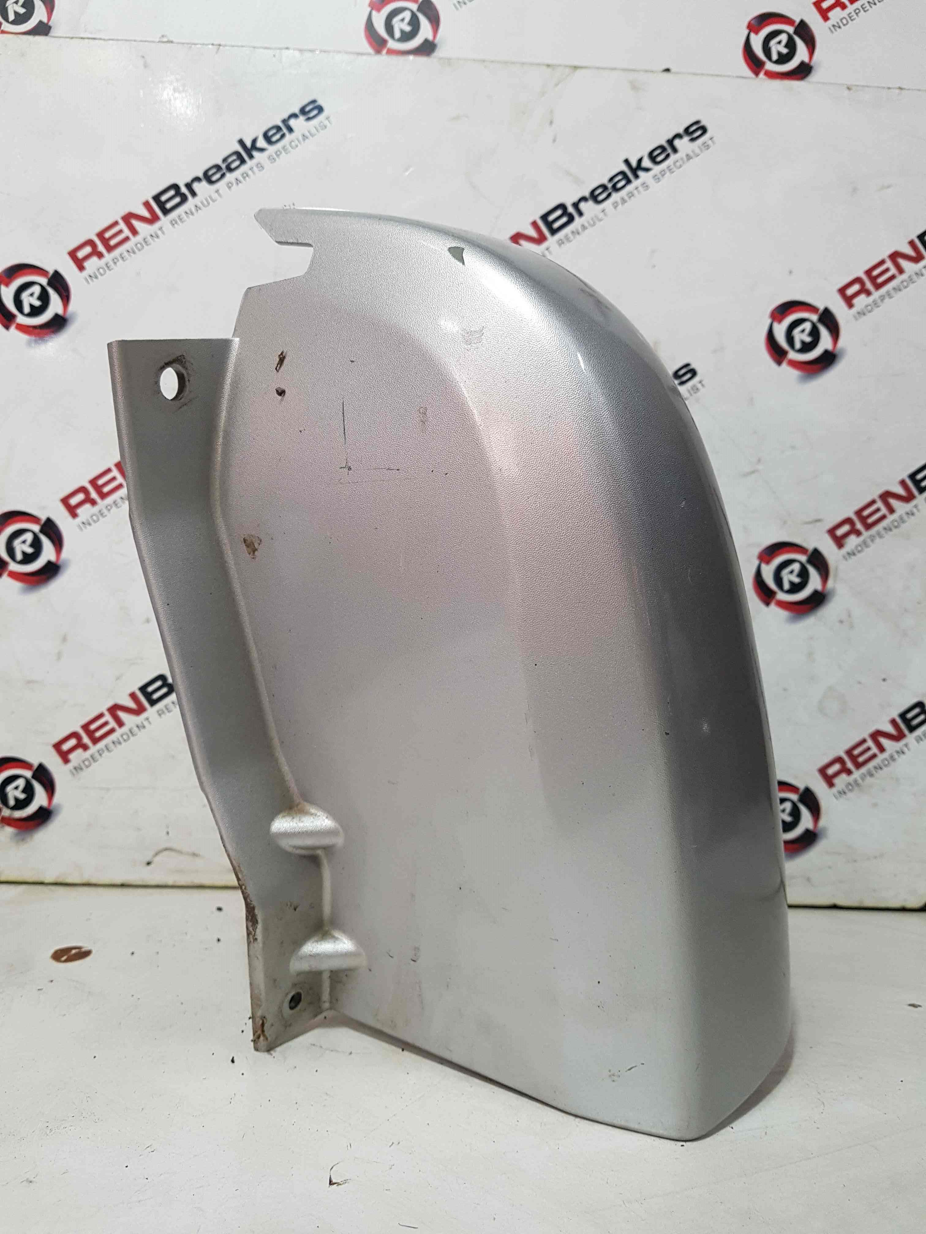 Thumb 6 Renault Trafic MK3 2014-2018 Driver Rear Upper OSR Top Moulding Trim Silver