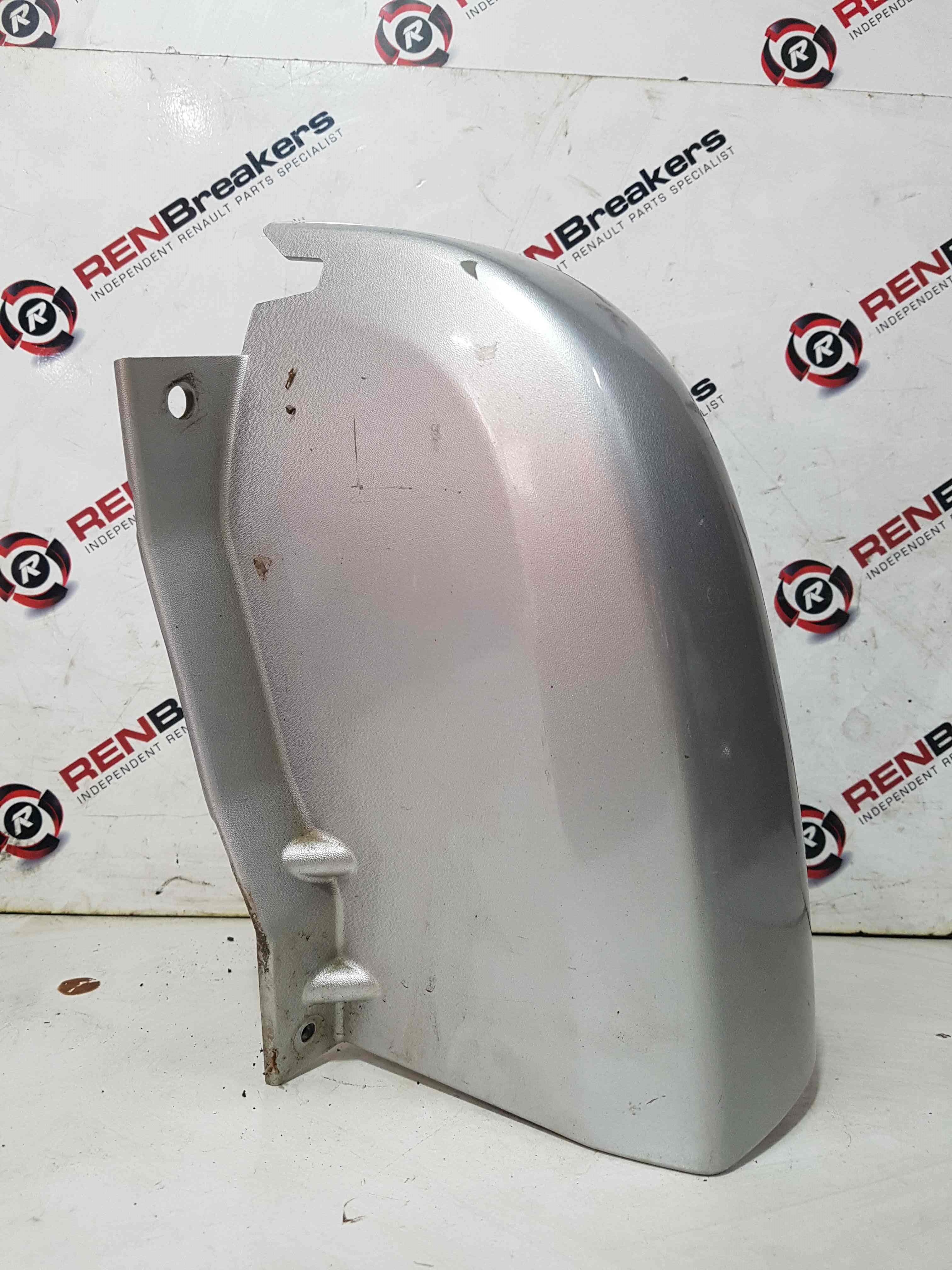 Thumb 7 Renault Trafic MK3 2014-2018 Driver Rear Upper OSR Top Moulding Trim Silver