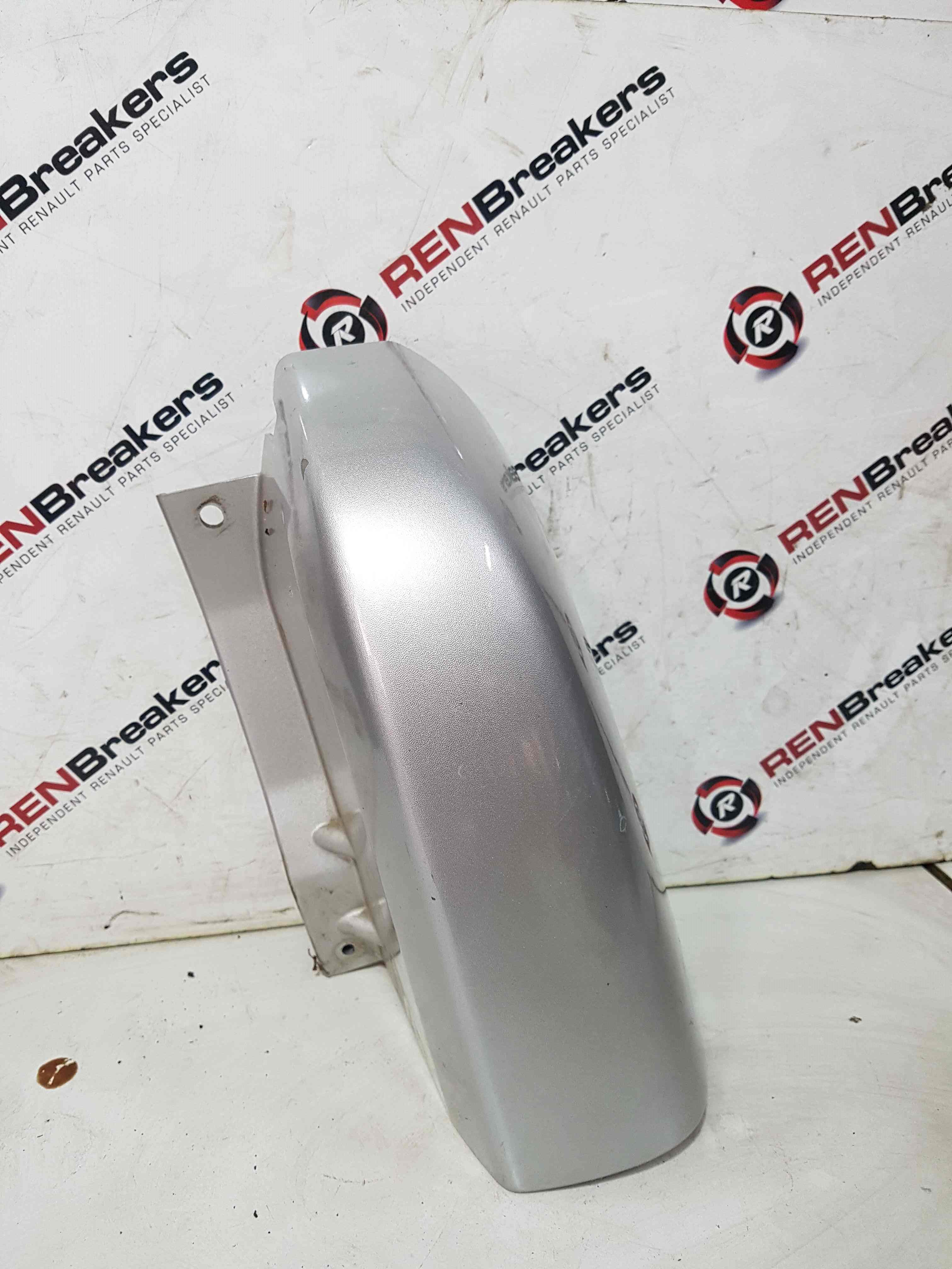 Thumb 8 Renault Trafic MK3 2014-2018 Driver Rear Upper OSR Top Moulding Trim Silver