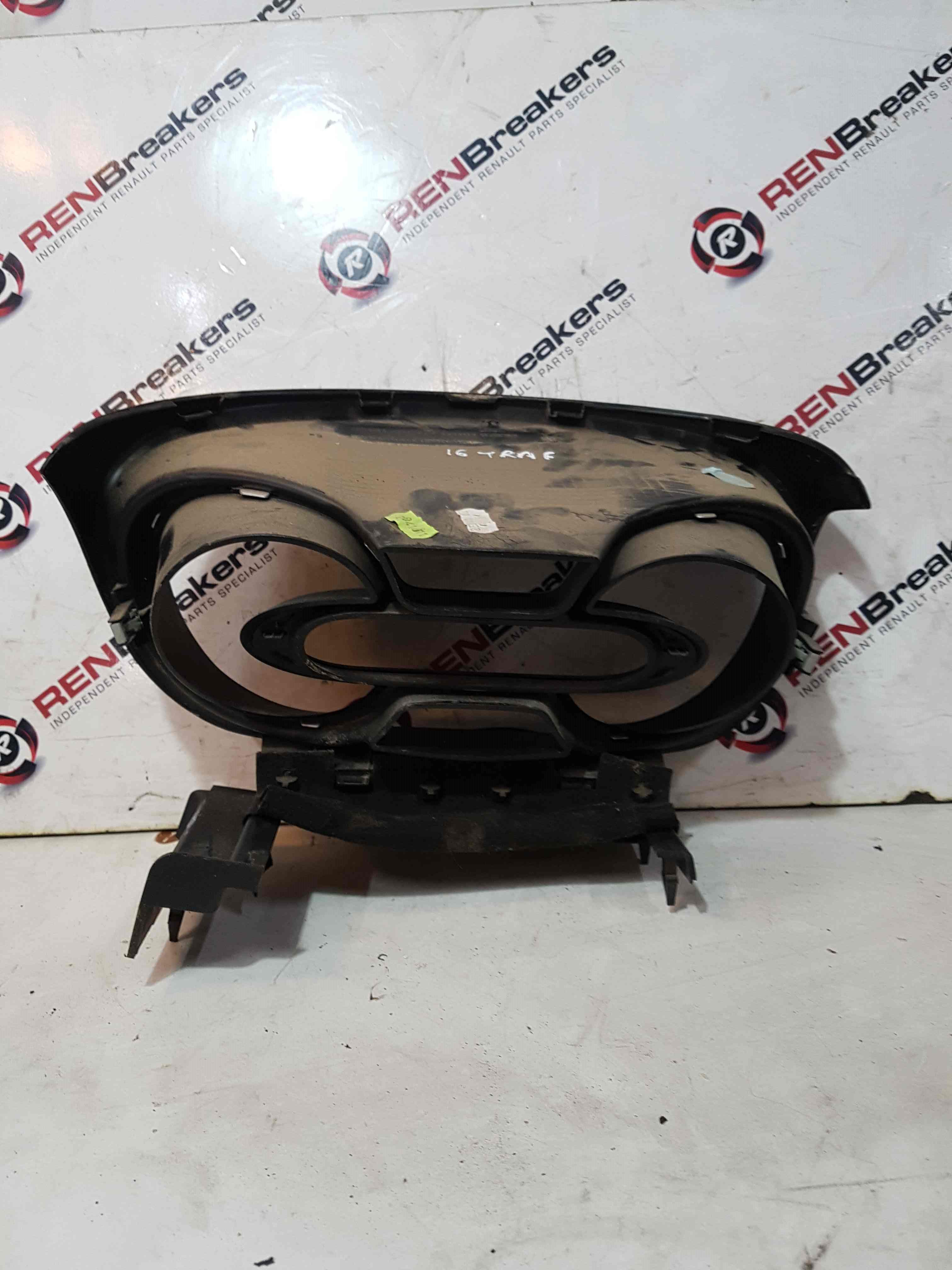 Thumb 6 Renault Trafic MK3 2014-2018 Drivers Cluster Clock Cover 681017678R
