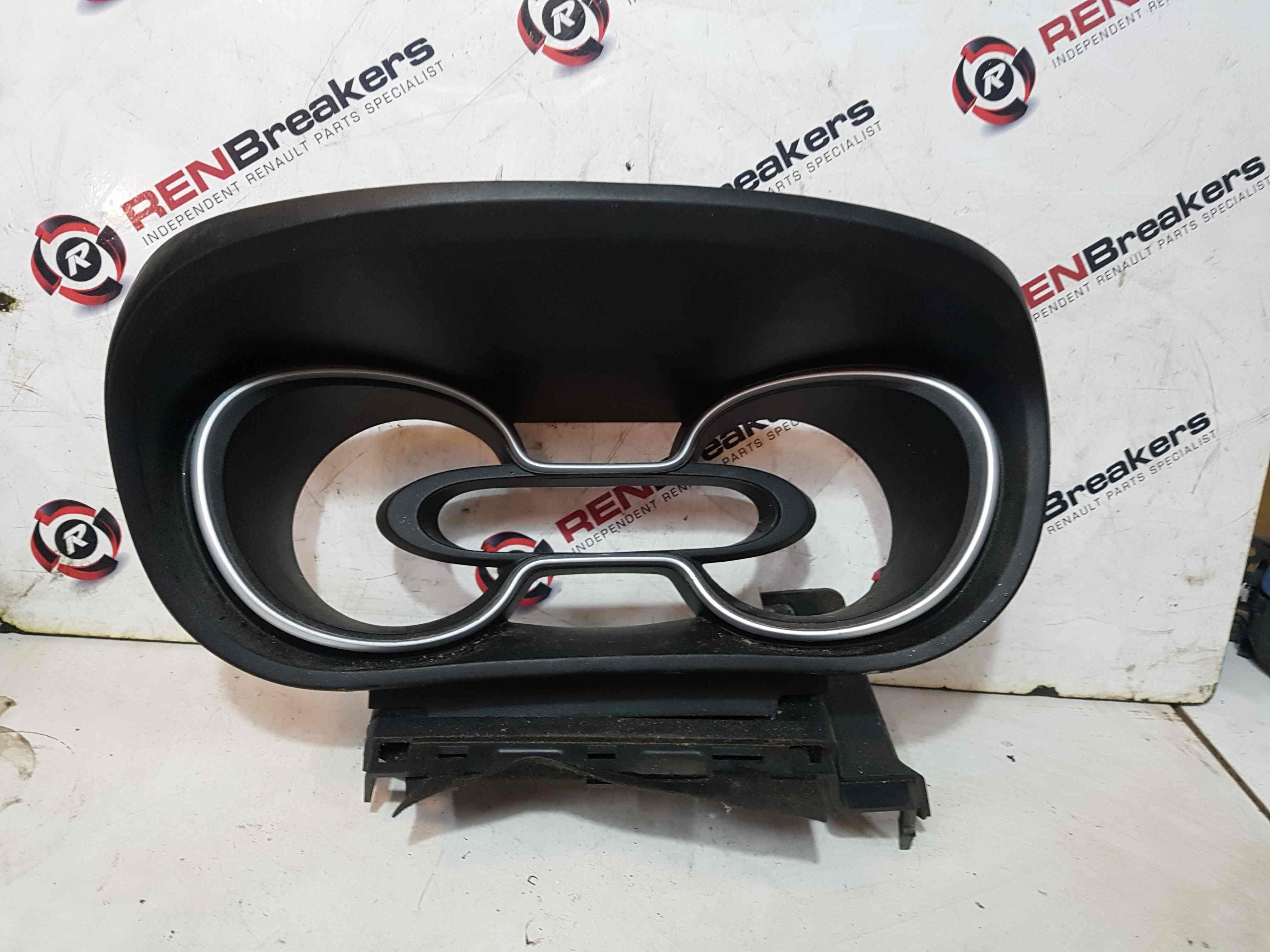 Thumb 2 Renault Trafic MK3 2014-2018 Drivers Cluster Clock Cover 681017678R